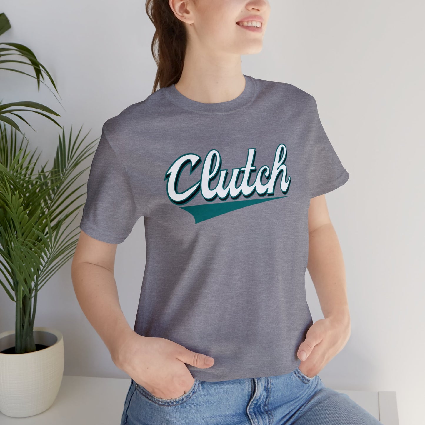 Clutch Classic Unisex Jersey Short Sleeve Tee