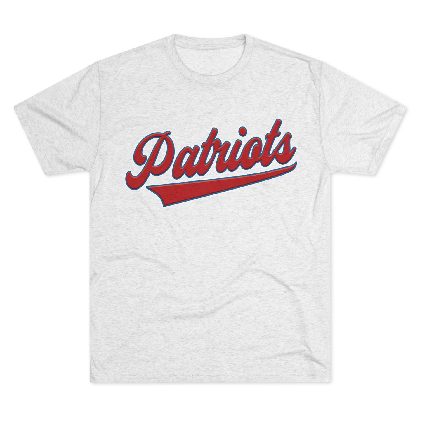 VB Patriots Tri-Blend Crew Tee