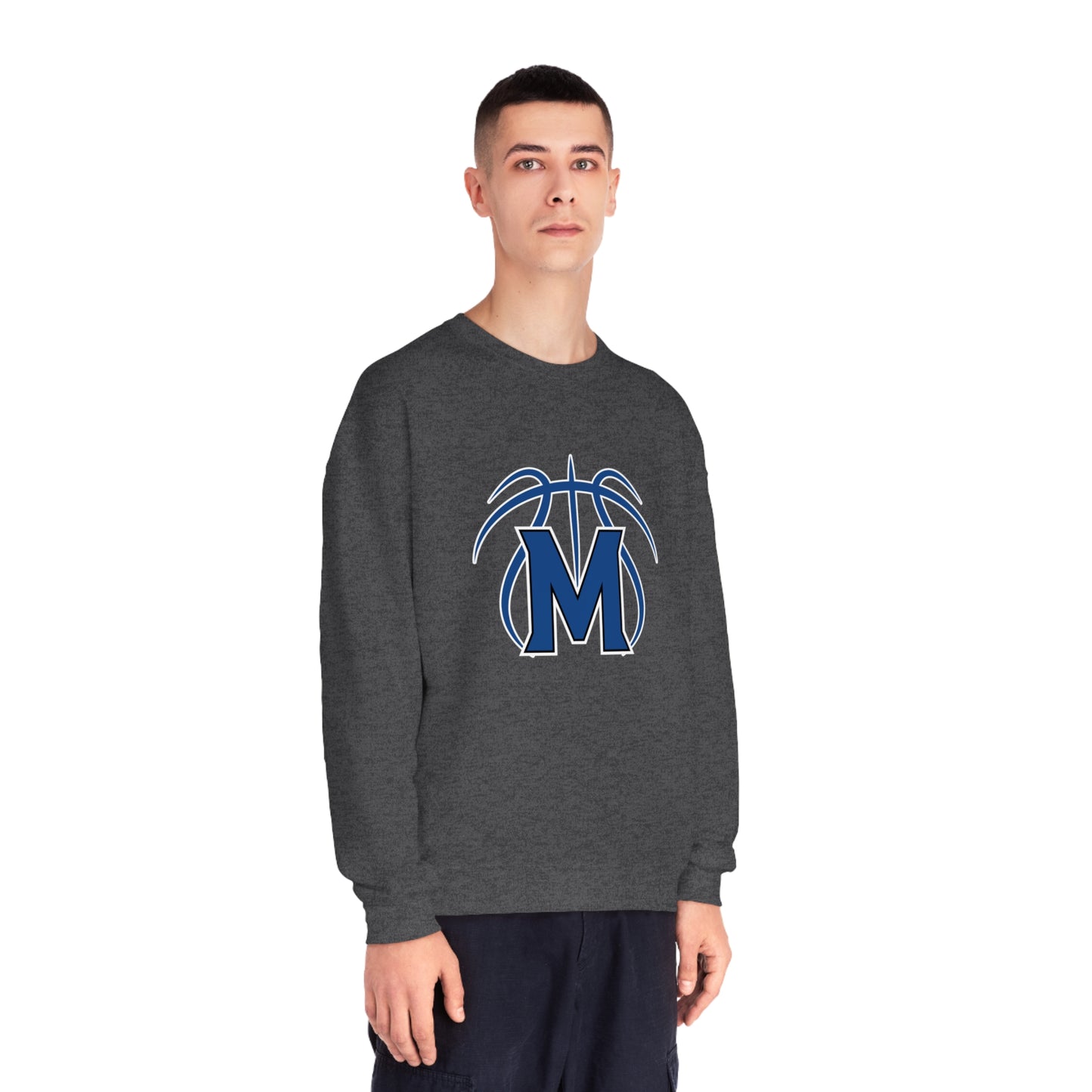 Morris Basketball NuBlend® Crewneck Sweatshirt