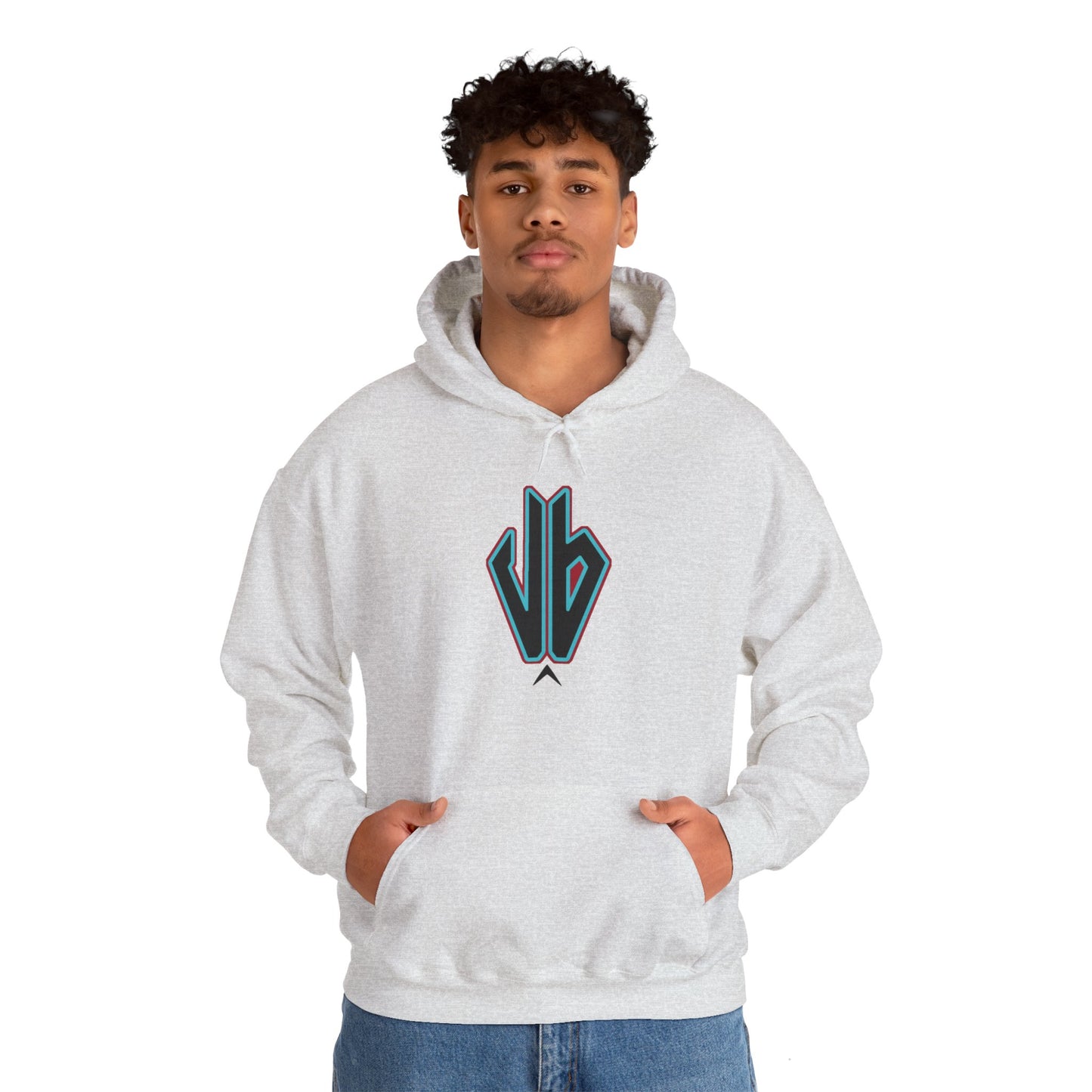 VB DBacks Snakehead Unisex Heavy Blend™ Hooded Sweatshirt