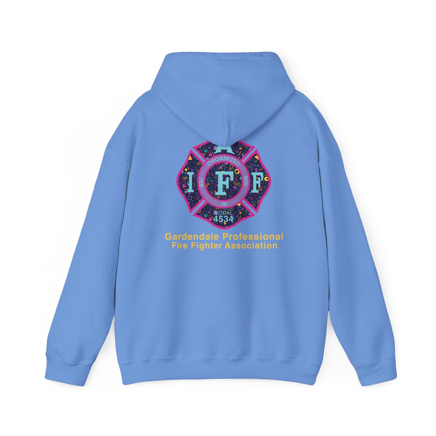 GPFFA Oldham Edition Heavy Blend™ Hooded Sweatshirt