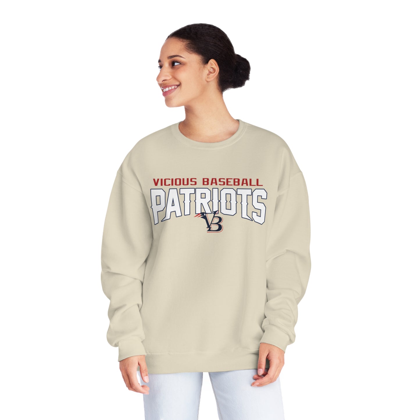 VB Patriots NuBlend® Crewneck Sweatshirt