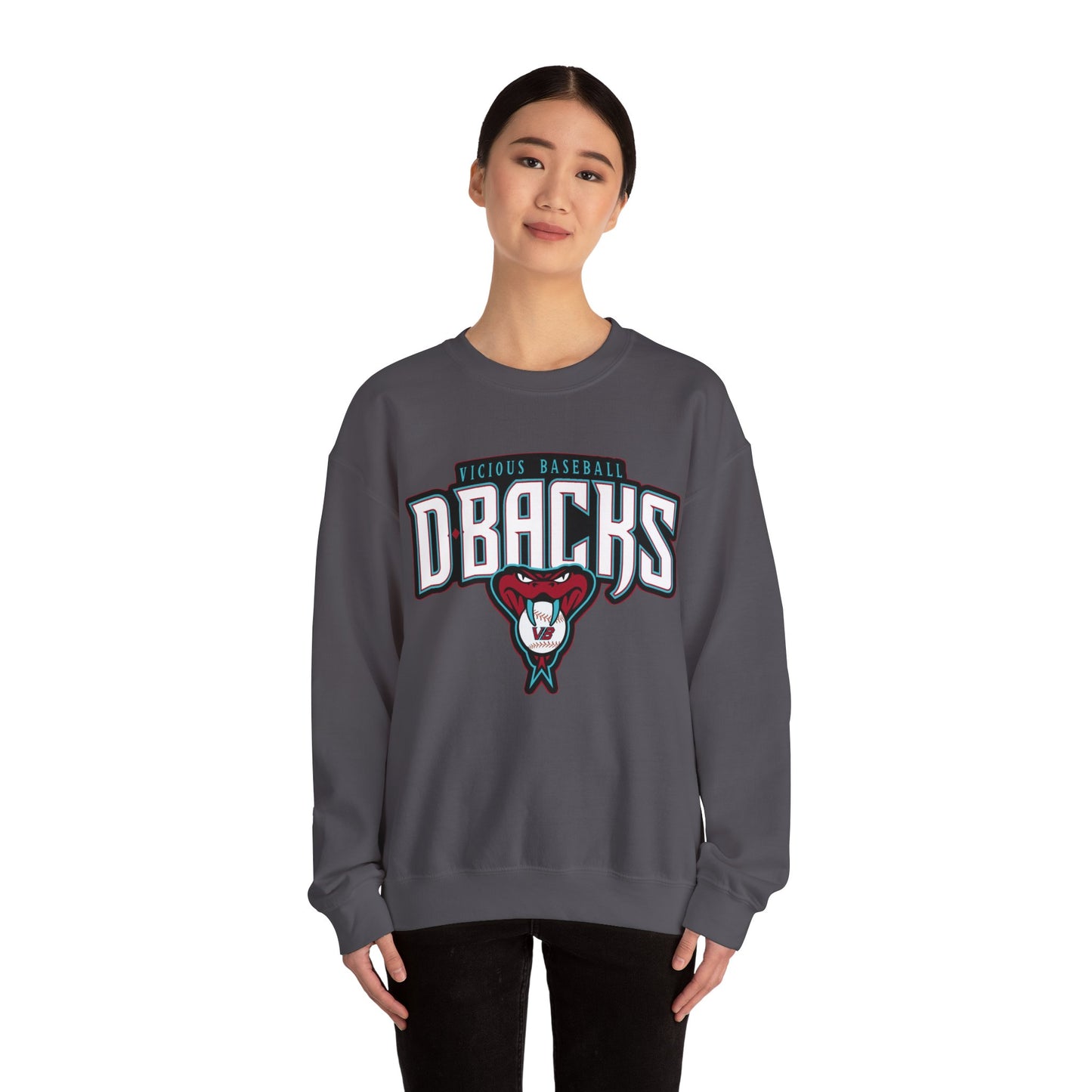 VB DBacksUnisex Heavy Blend™ Crewneck Sweatshirt