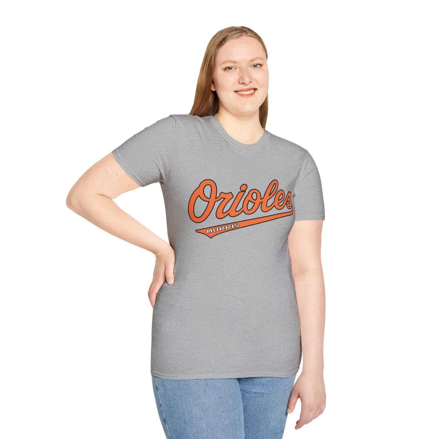 Morris Orioles Unisex Softstyle T-Shirt