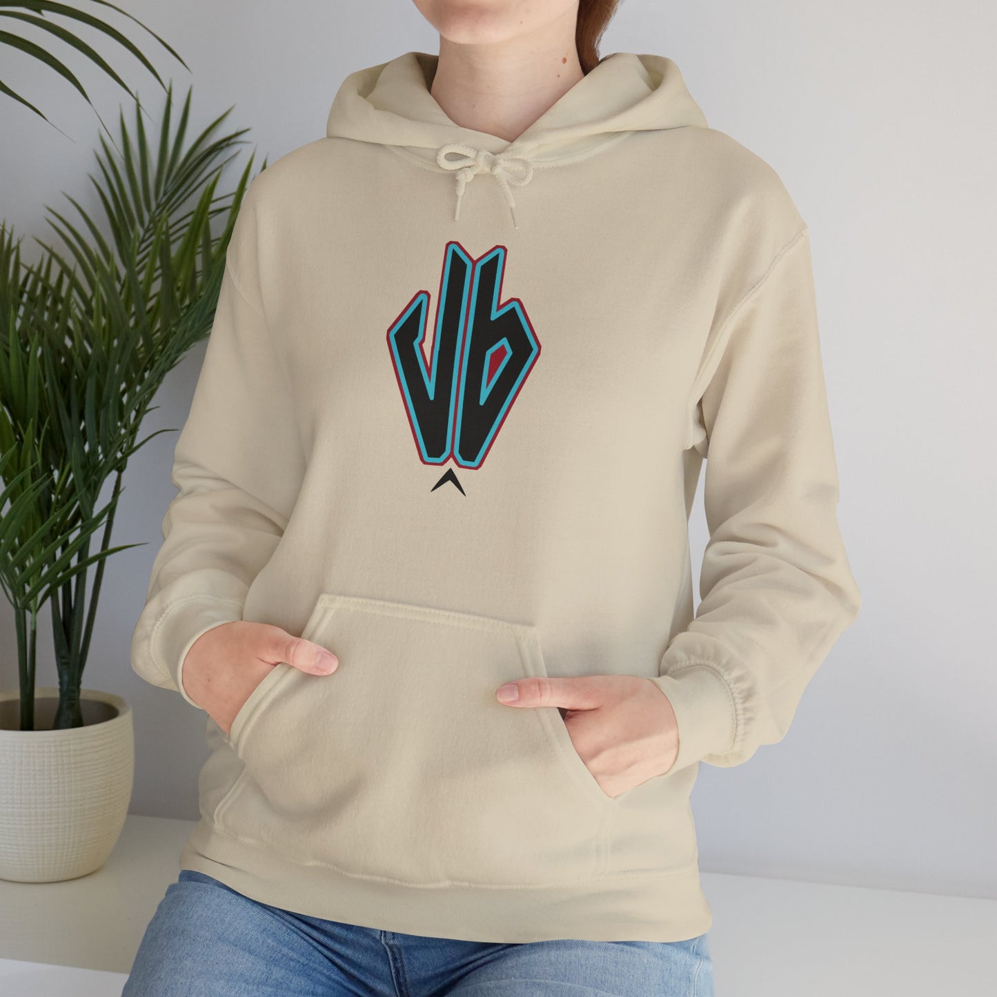 VB DBacks Snakehead Unisex Heavy Blend™ Hooded Sweatshirt