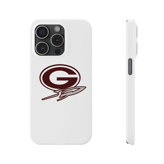 Gardendale Rockets Slim Phone Cases