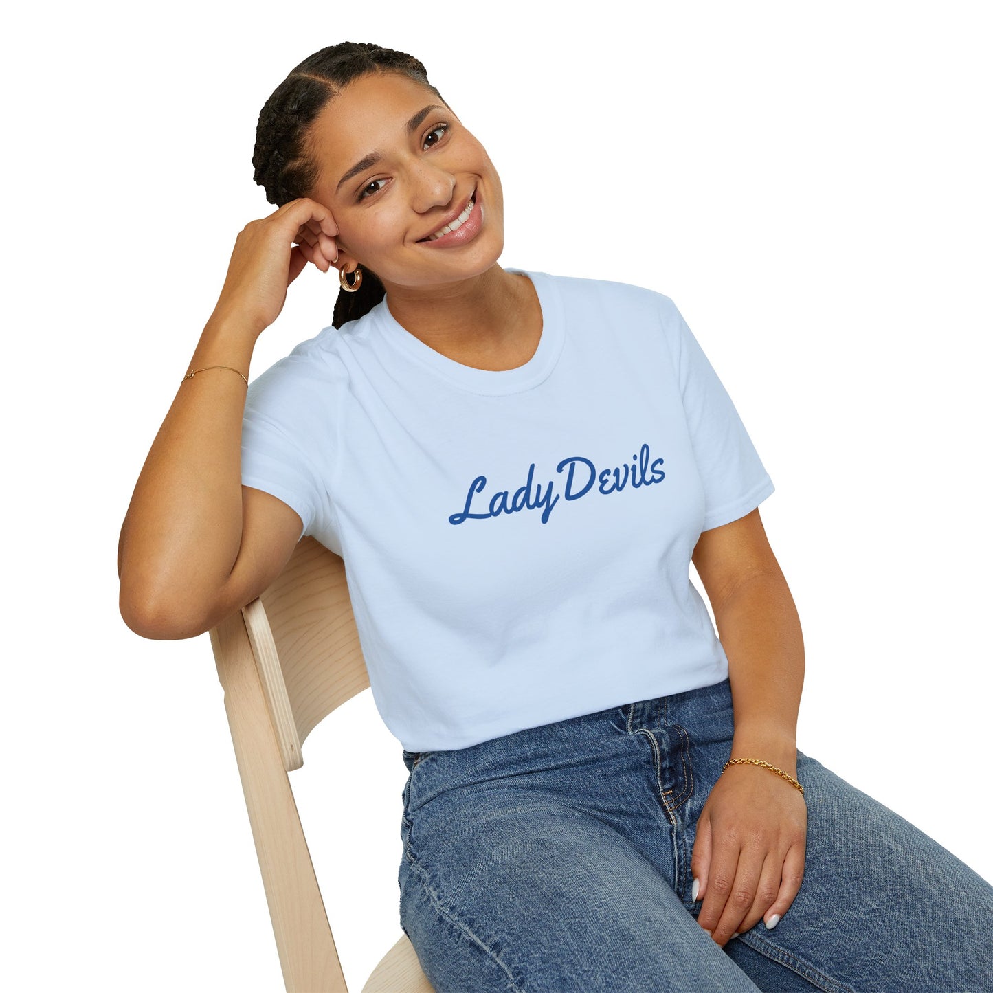 Lady Devils Script T‑Shirt