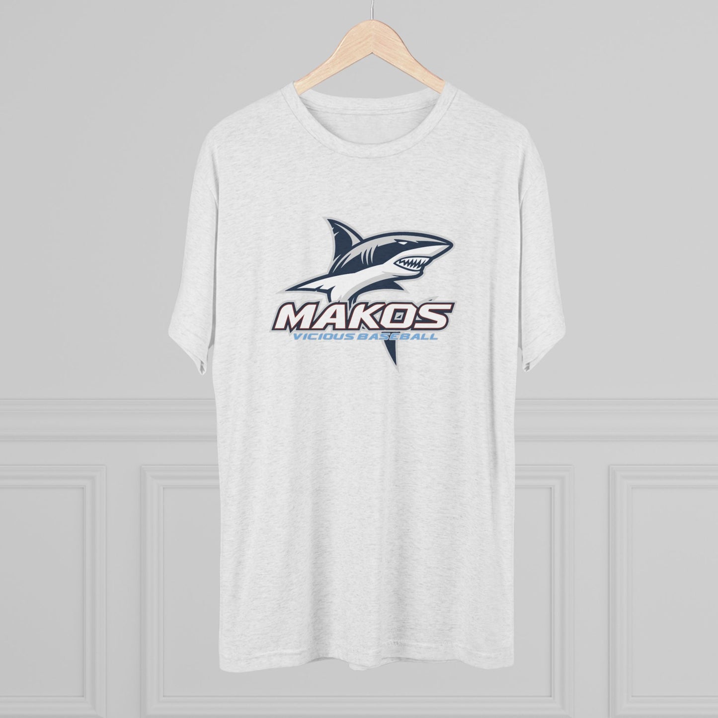 VB Mako Tri-Blend Crew Tee