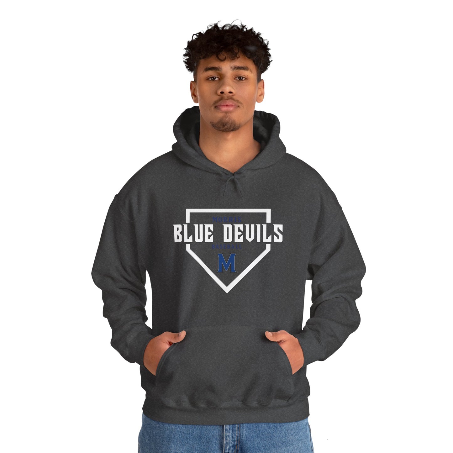 Morris Baseball Heavy Blend™ Hooded Sweatshirt