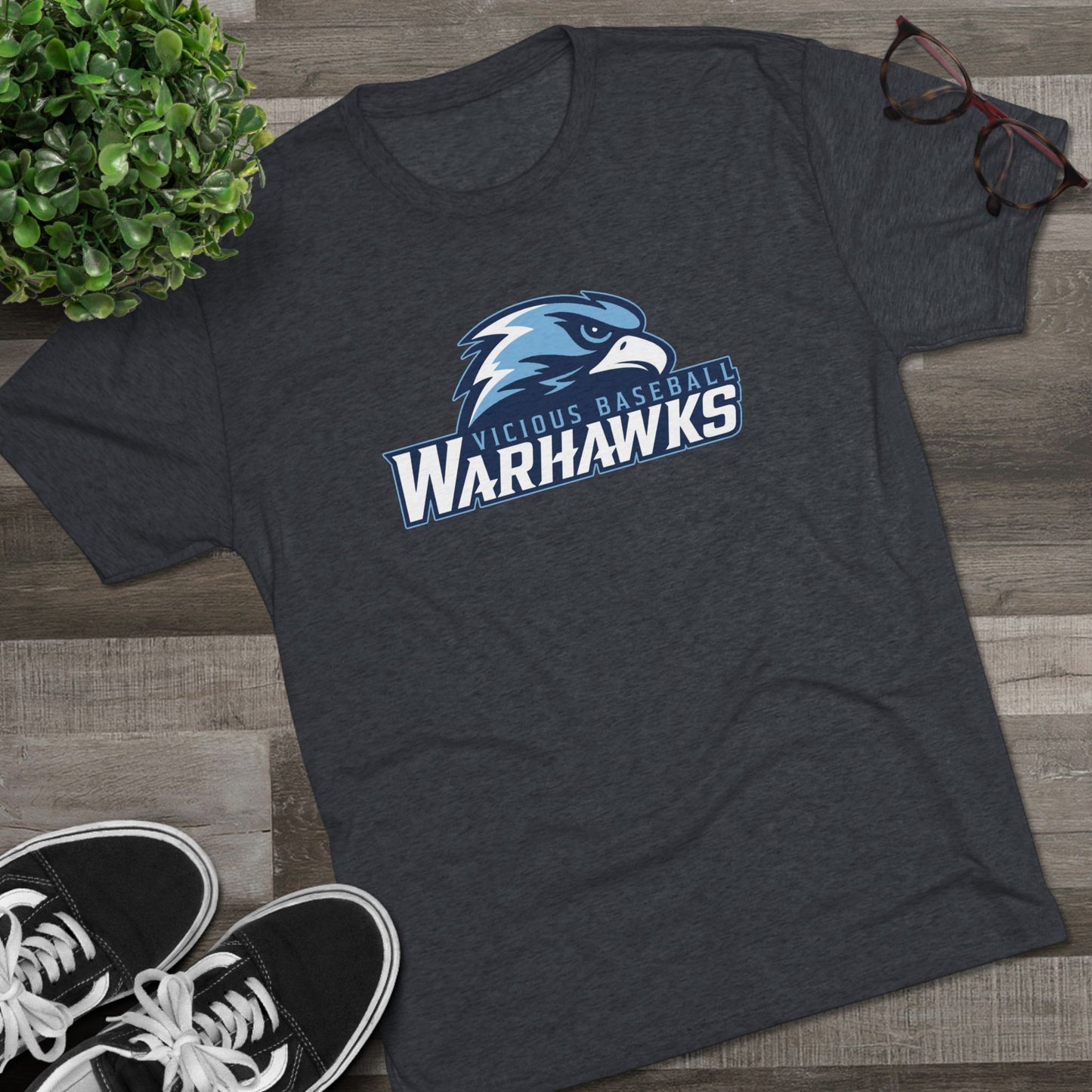 VB Warhawks Triblend Tee