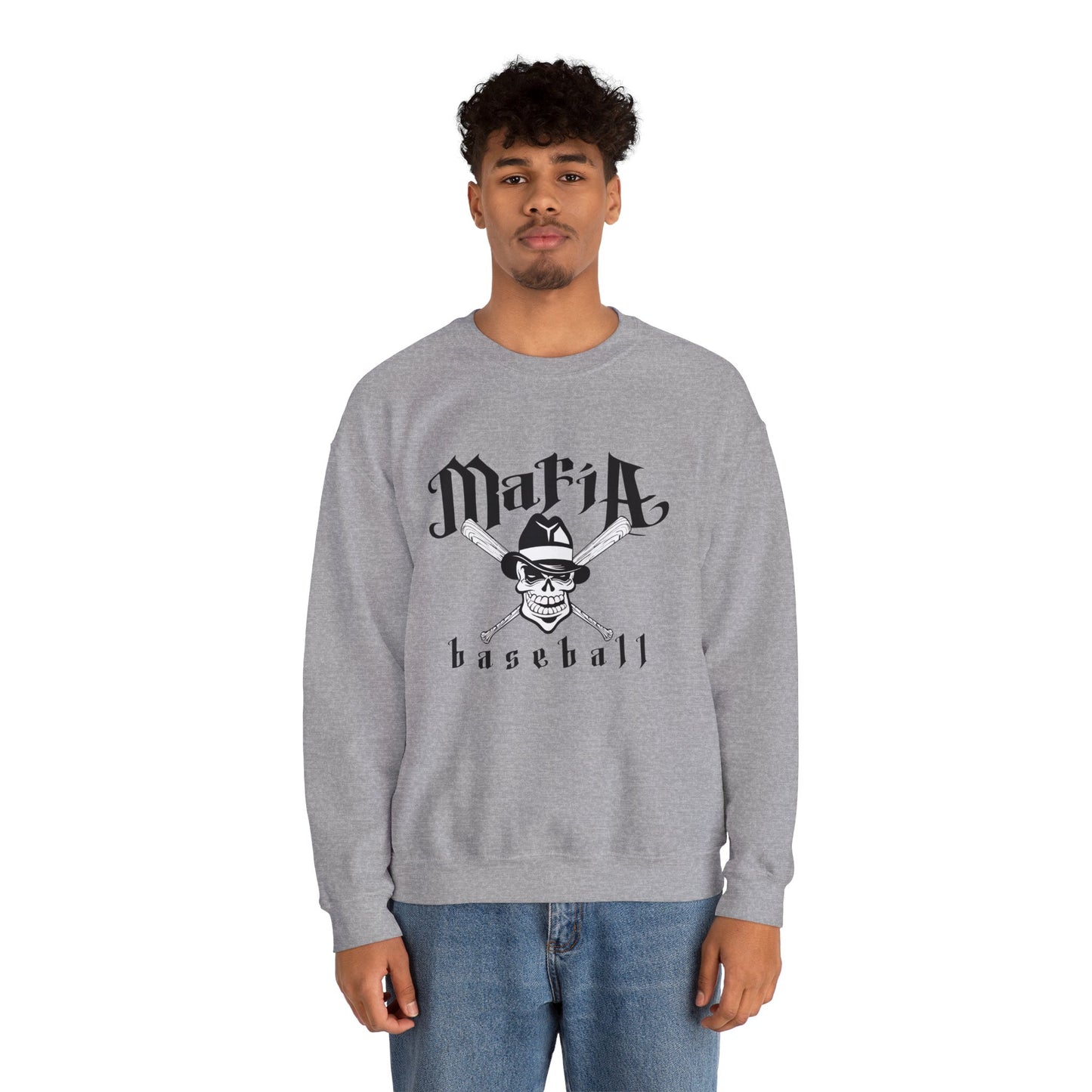 Mafia Baseball Heavy Blend™ Crewneck Sweatshirt