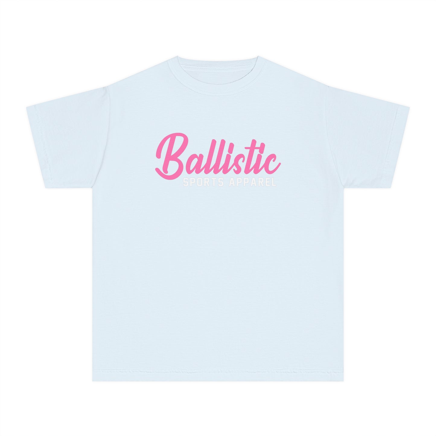 Ballistic Pink Logo Youth Midweight Tee