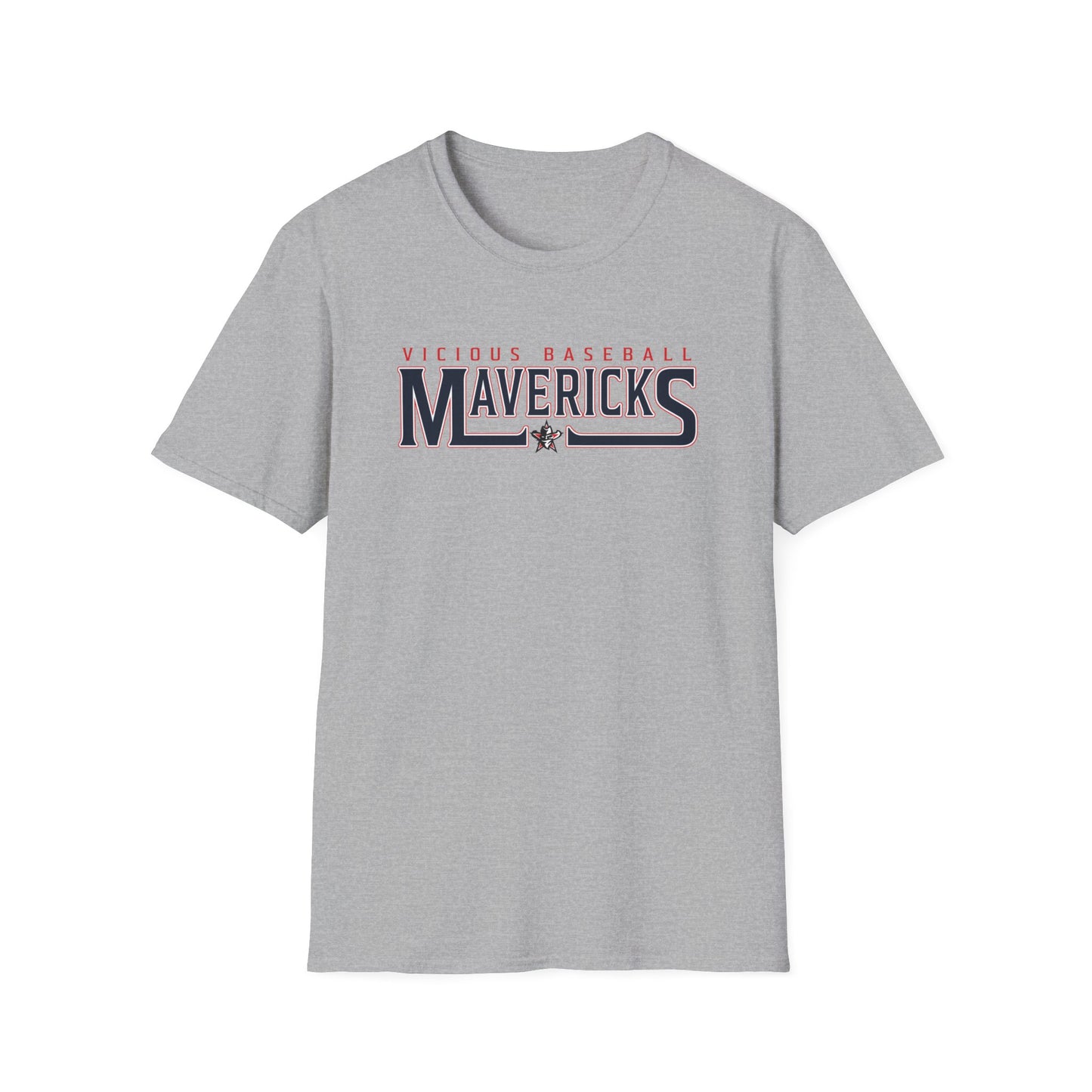 VB Mavericks Unisex Softstyle T-Shirt