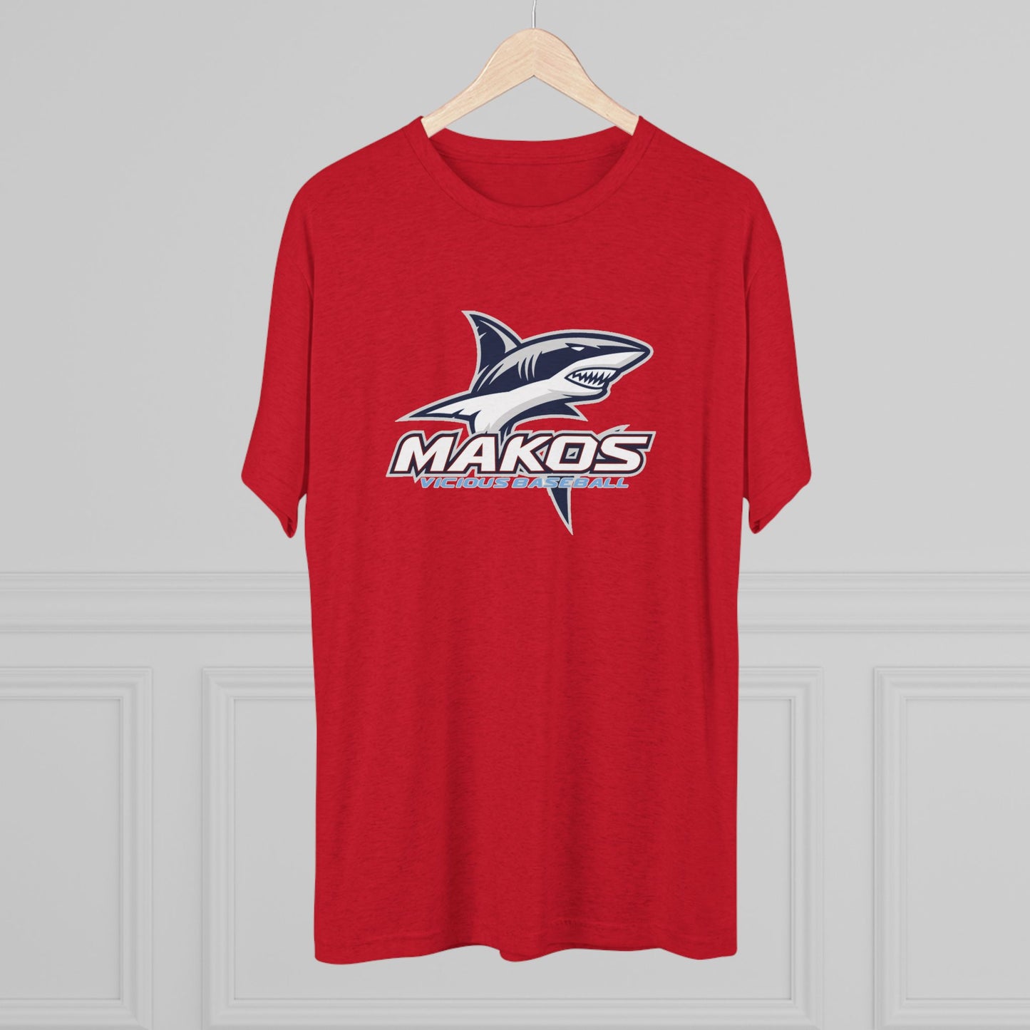 VB Mako Tri-Blend Crew Tee