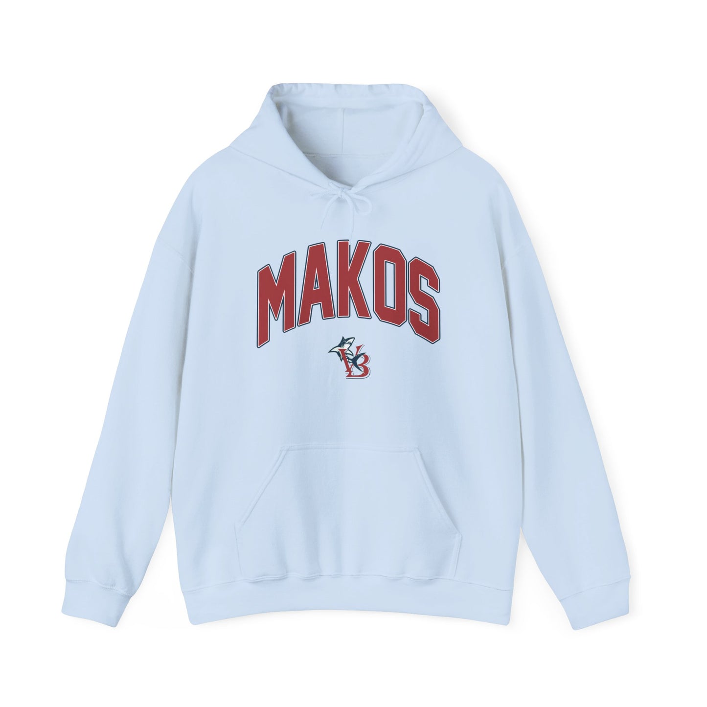 VB MAKOS Heavy Blend Hooded Sweatshirt - Team Spirit Apparel