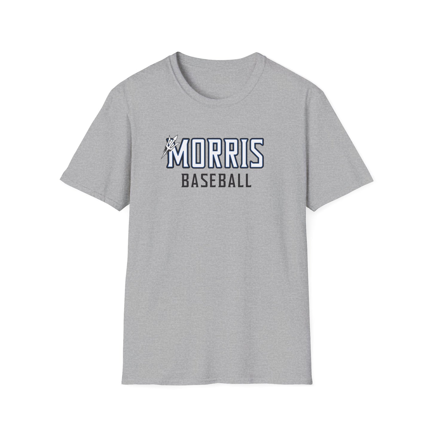 Morris Baseball Stock Softstyle T-Shirt