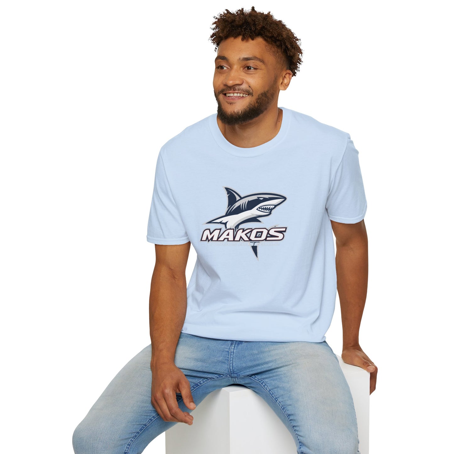 VB MAKOS Shark Unisex Softstyle T-Shirt