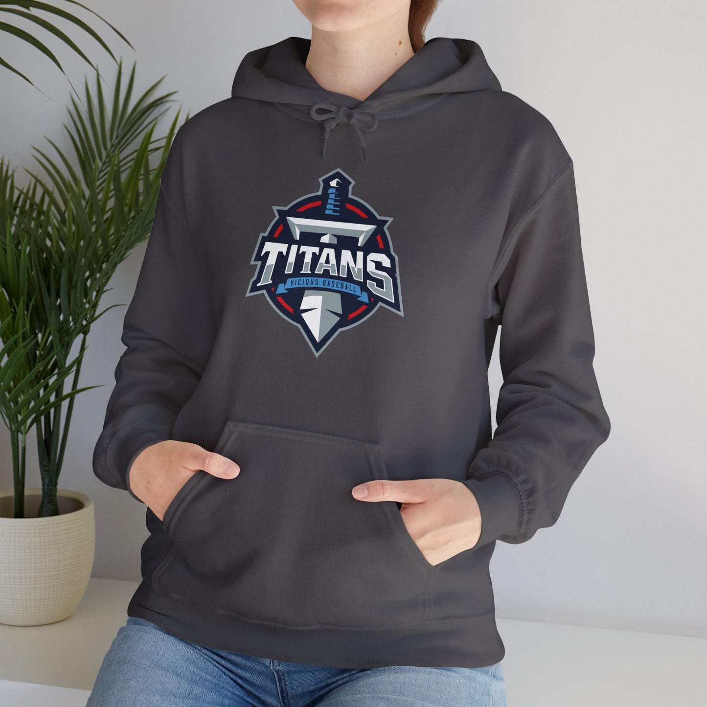 VB Titans Unisex Heavy Blend™ Hooded Sweatshirt