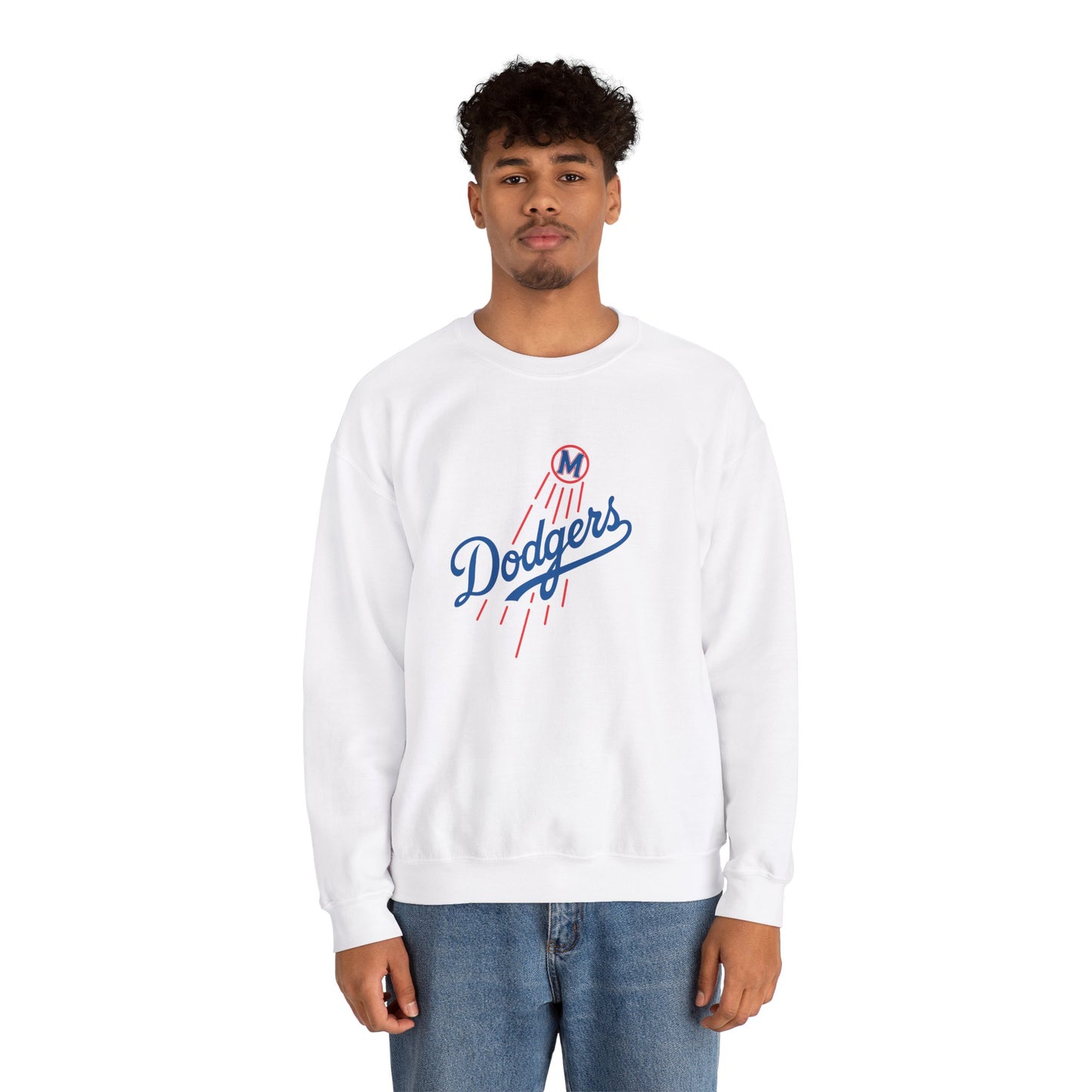 Morris Dodgers Unisex Heavy Blend™ Crewneck Sweatshirt