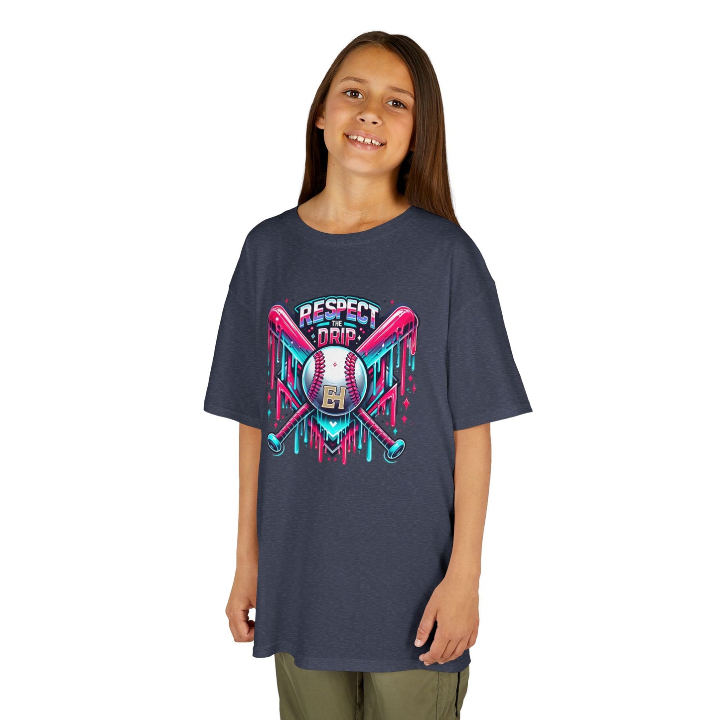 Elite Heat — 'Respect the Drip' tee