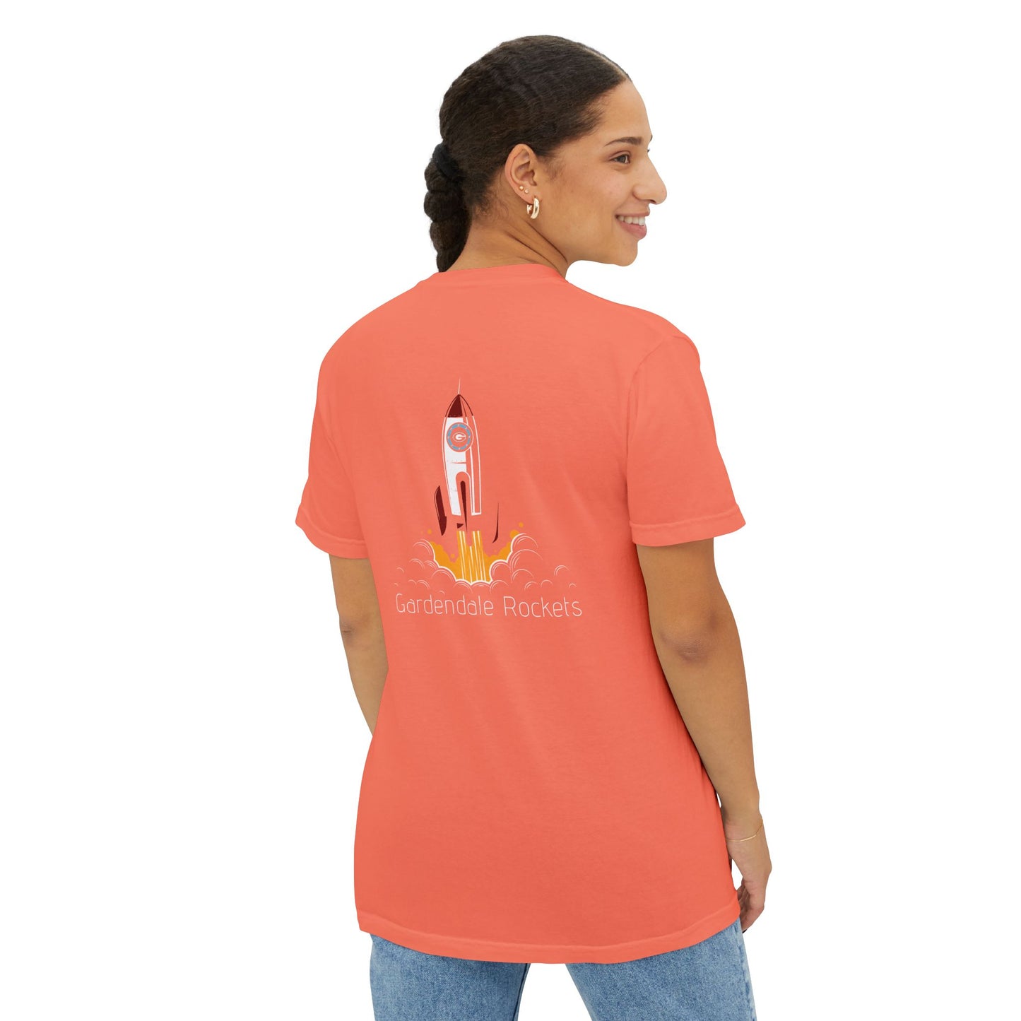 Rockets Blast-Off Pocket Tee