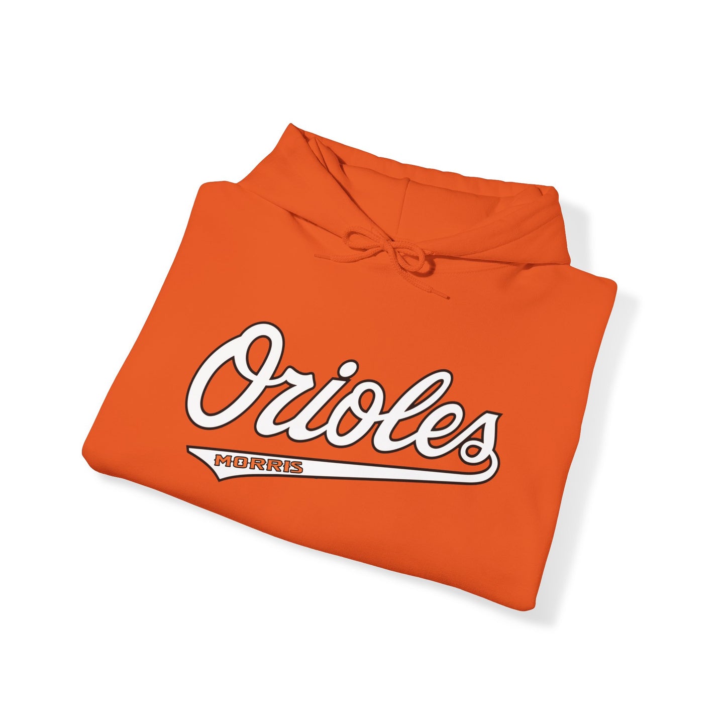 Morris Orioles Unisex Heavy Blend™ Hooded Sweatshirt