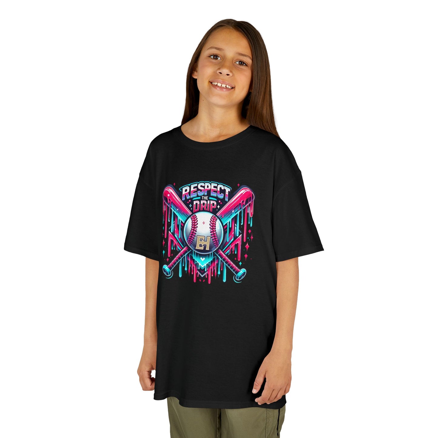 Elite Heat "Respect the Drip" Alt Tee - Youth