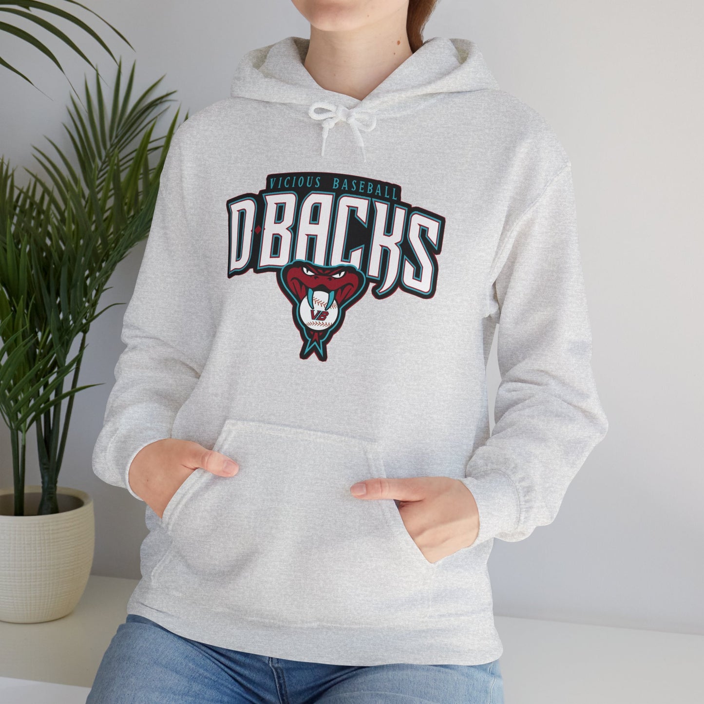 VB DBacks Unisex Heavy Blend™ Hooded Sweatshirt