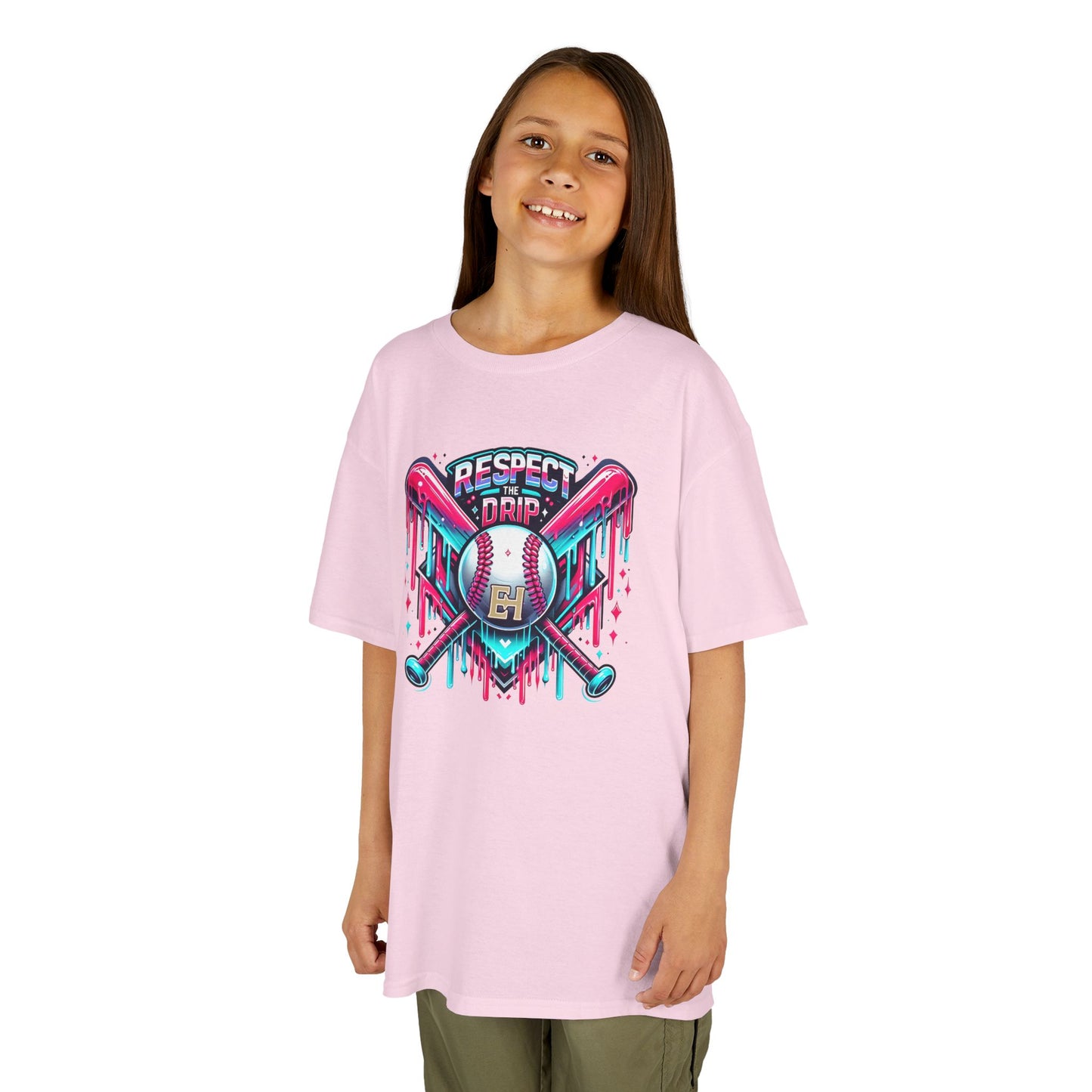 Elite Heat — 'Respect the Drip' tee