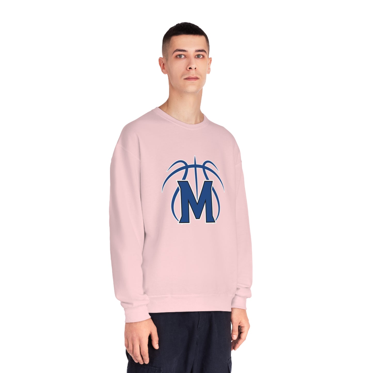 Morris Basketball NuBlend® Crewneck Sweatshirt