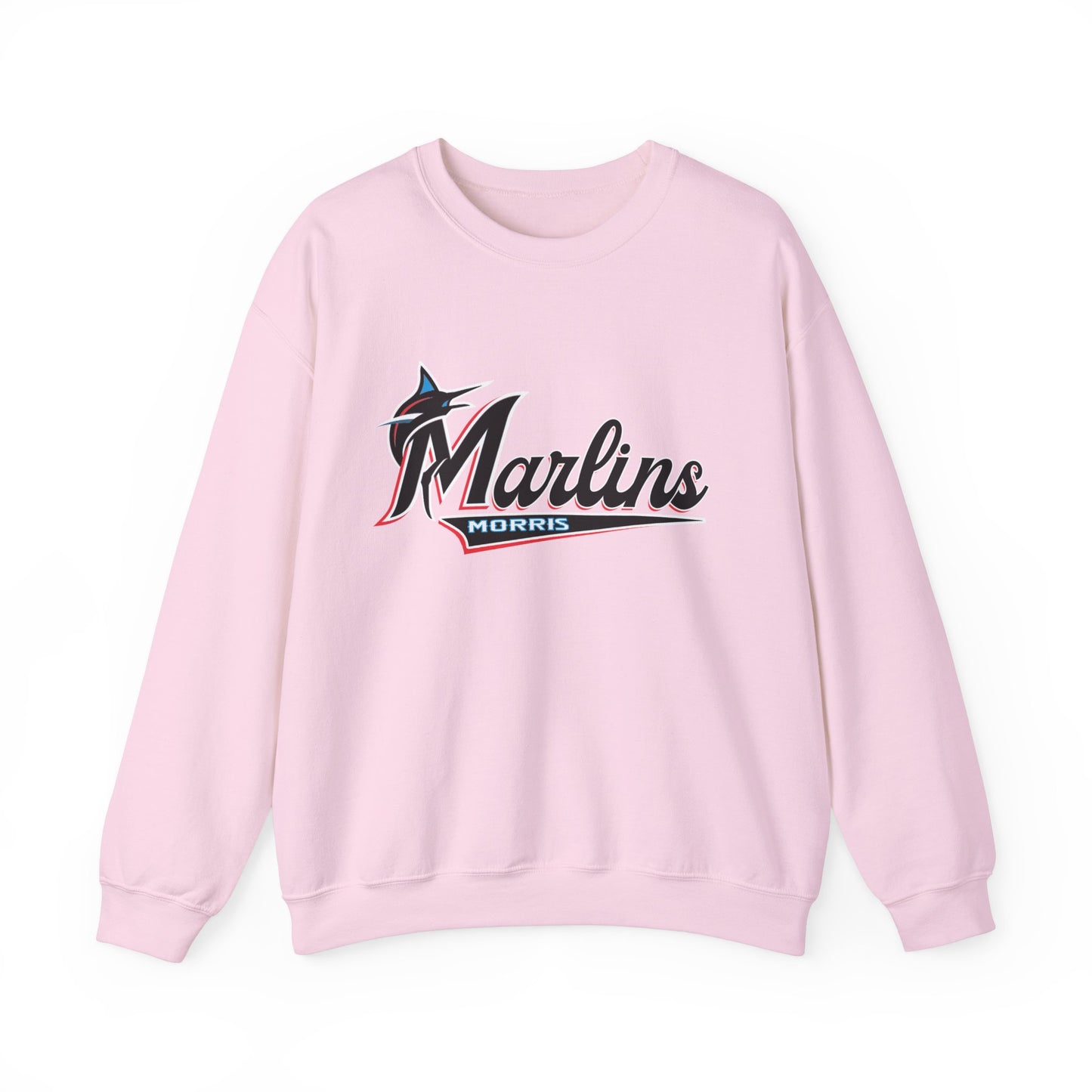 Morris Marlins Heavy Blend™ Crewneck Sweatshirt