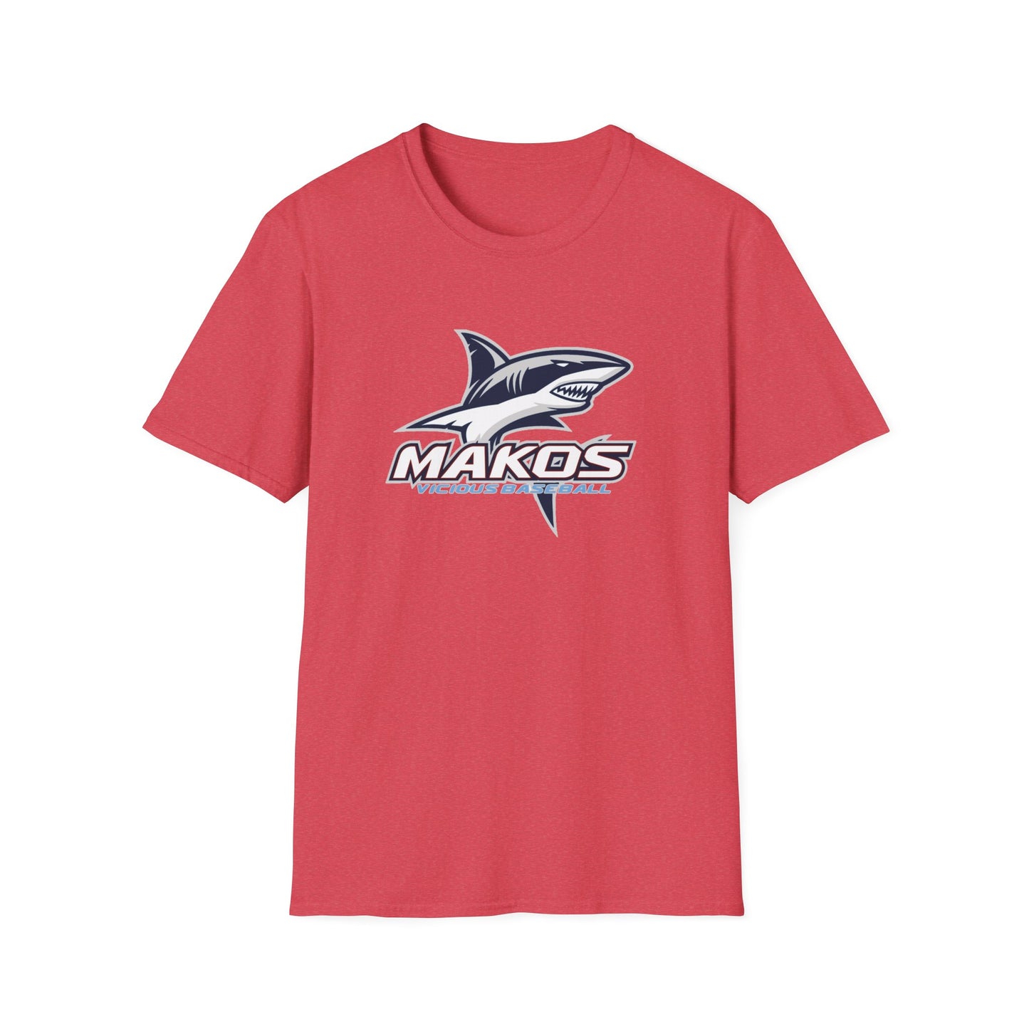 VB MAKOS Shark Unisex Softstyle T-Shirt