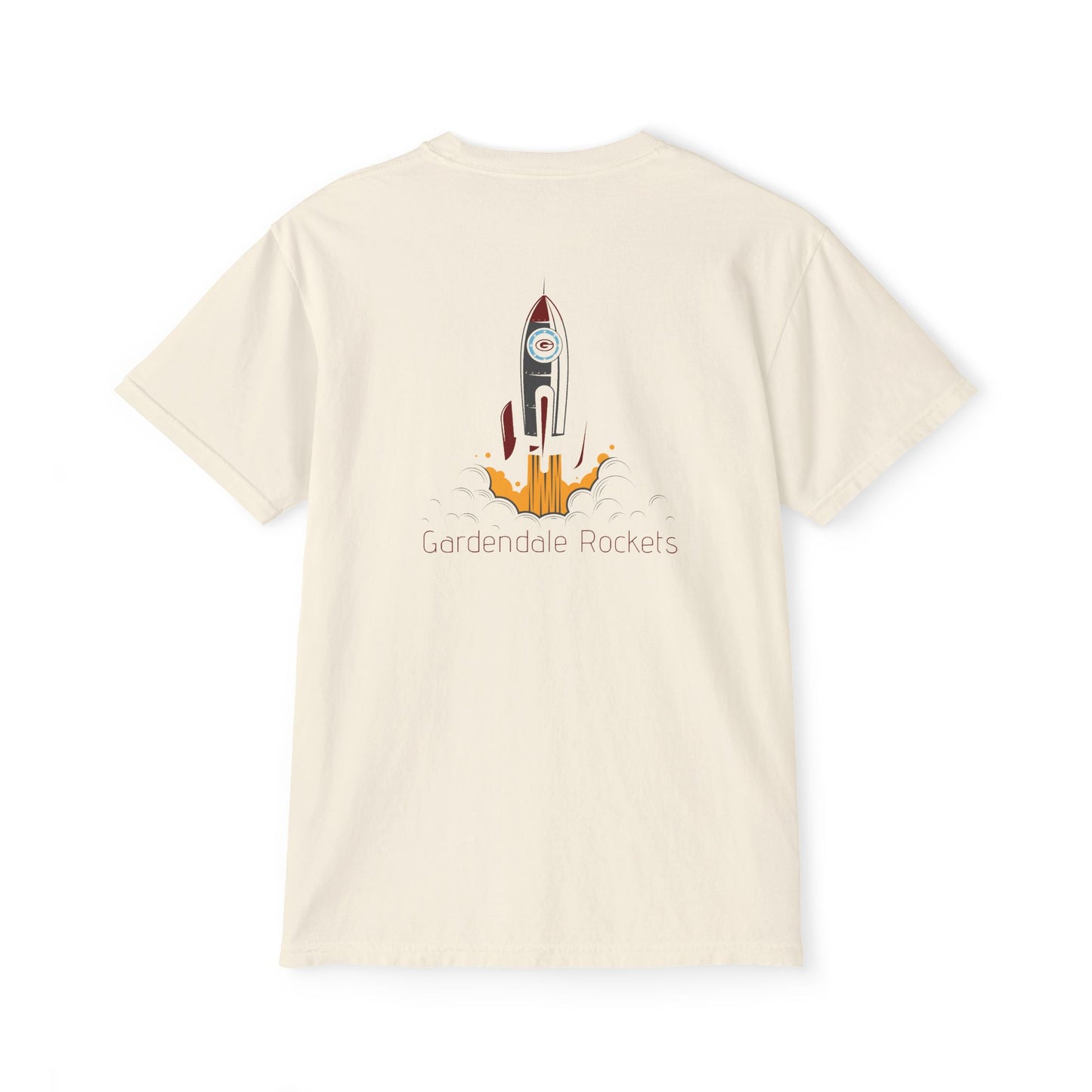 Rockets Blast-Off Pocket Tee