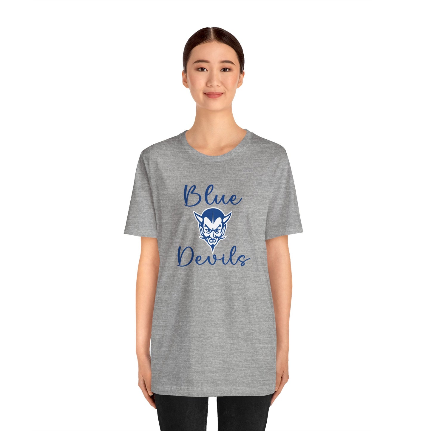 Blue Devils Unisex Jersey Tee
