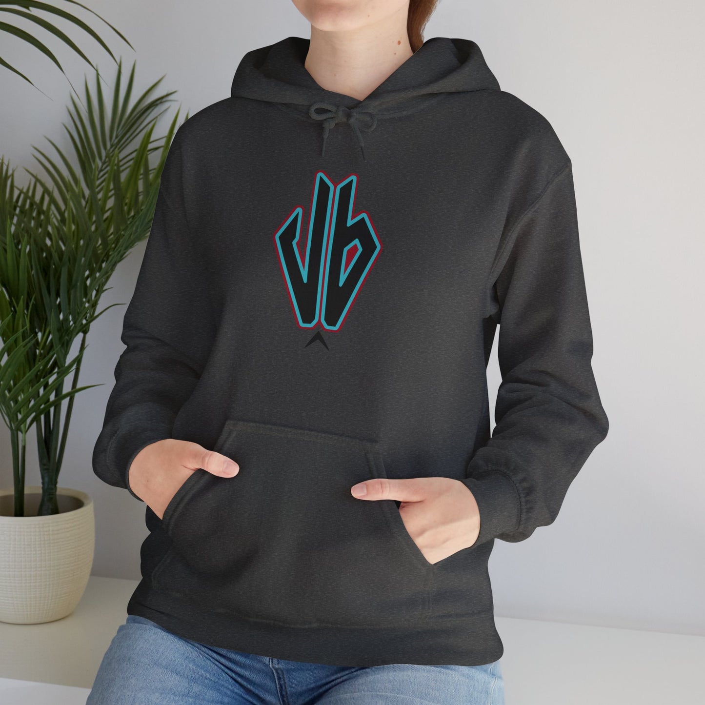 VB DBacks Snakehead Unisex Heavy Blend™ Hooded Sweatshirt