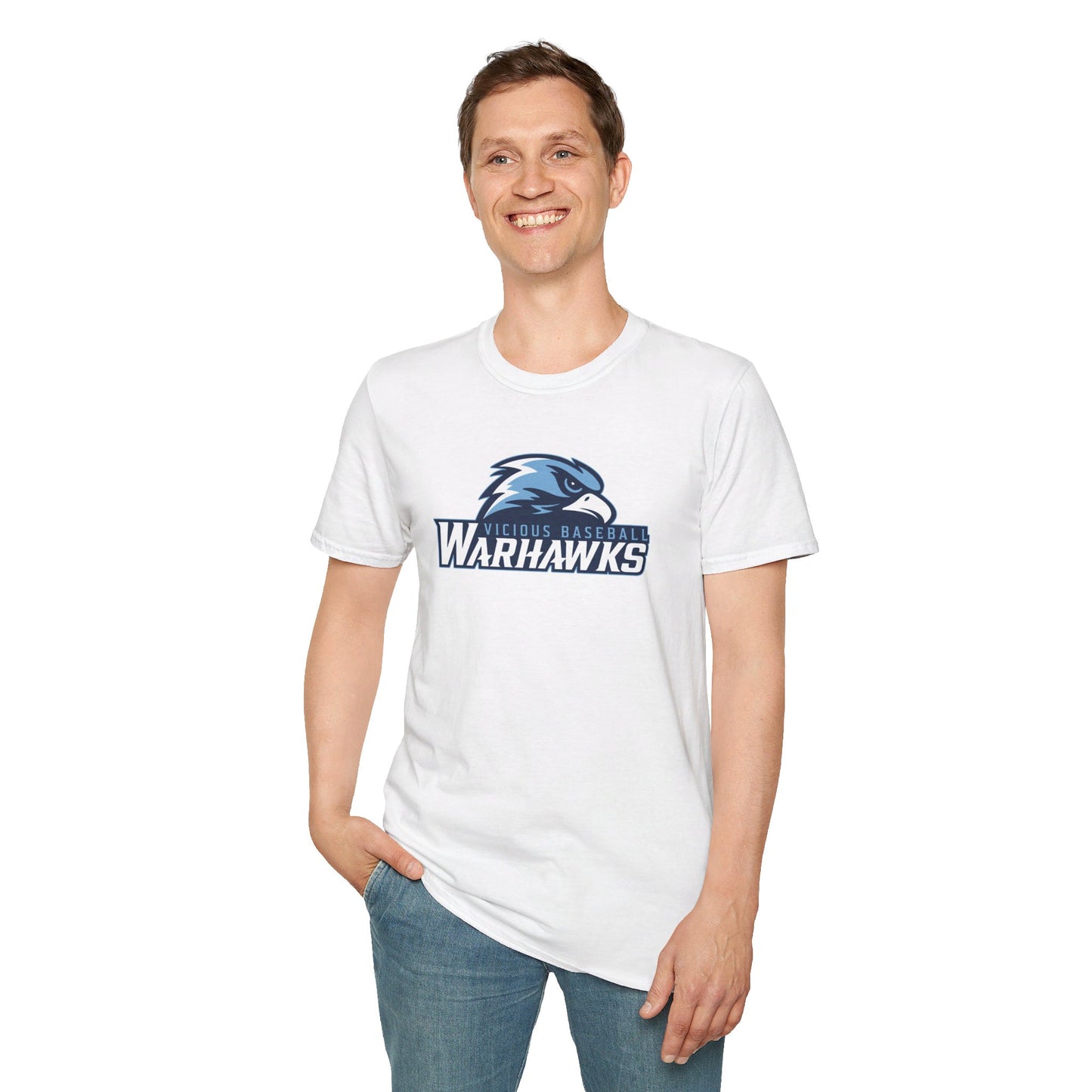 VB Warhawks Softstyle T-Shirt