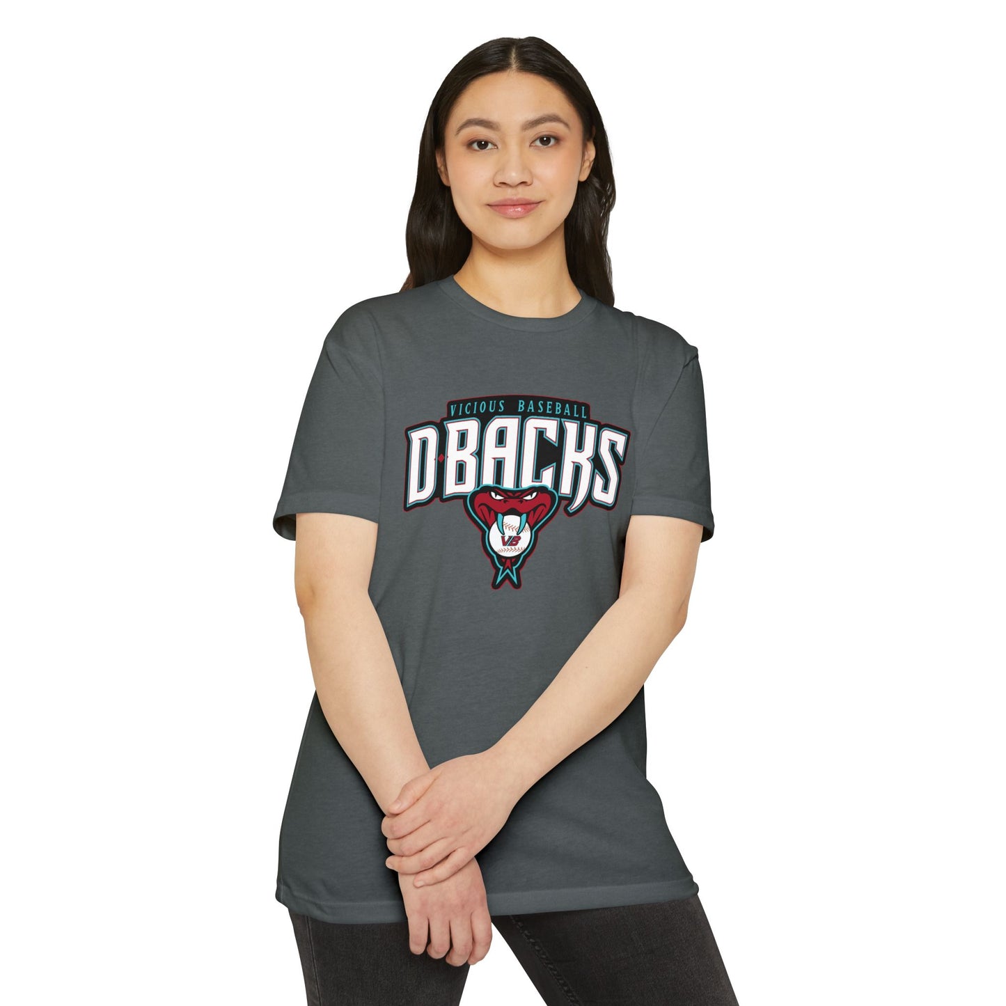 VB Dbacks Unisex CVC Jersey T-shirt