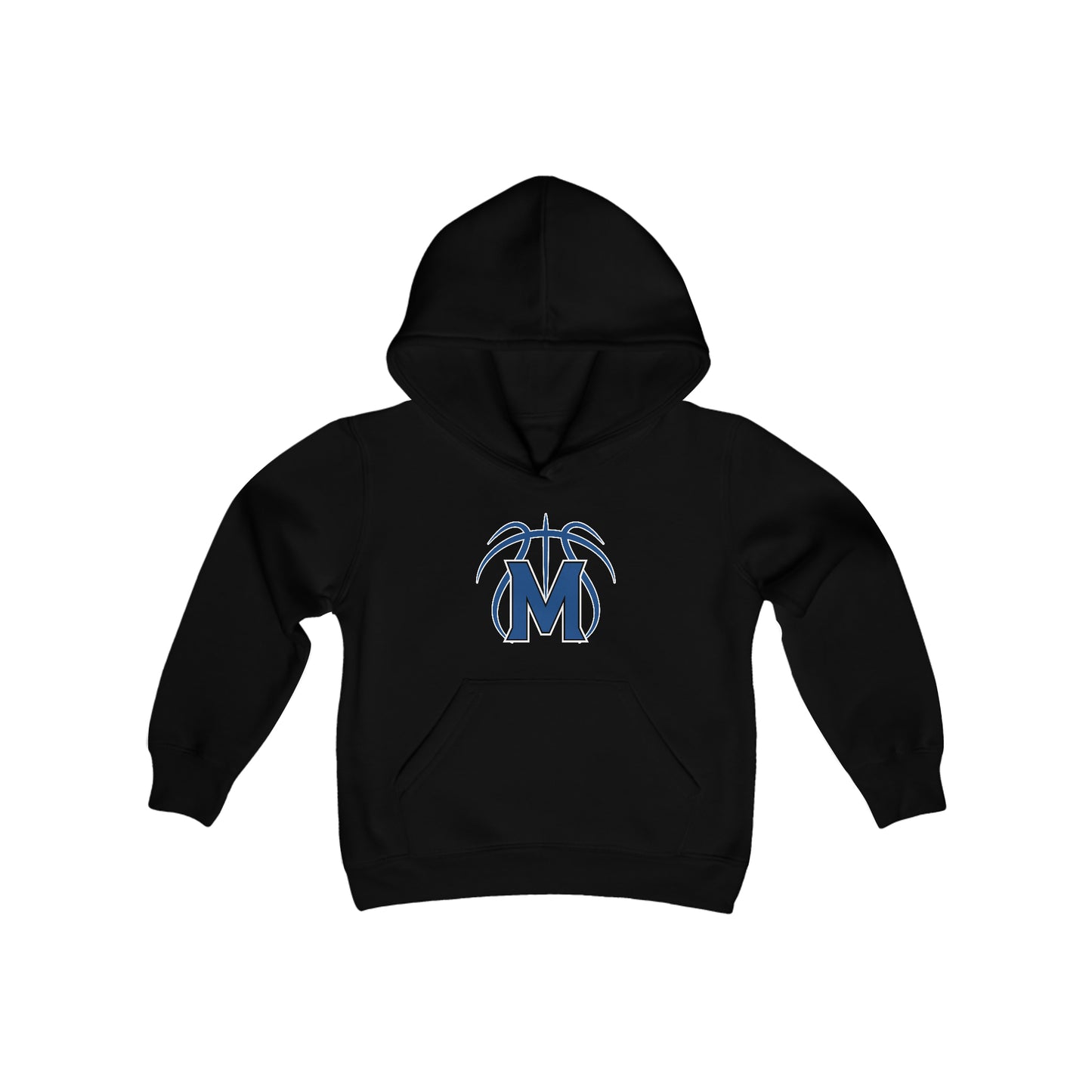 Youth Morris Basketball Heavy Blend Hooded Sweatshirt