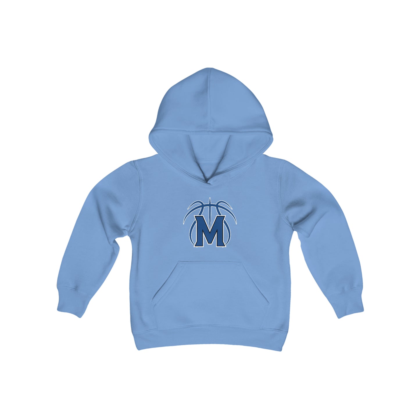 Youth Morris Basketball Heavy Blend Hooded Sweatshirt