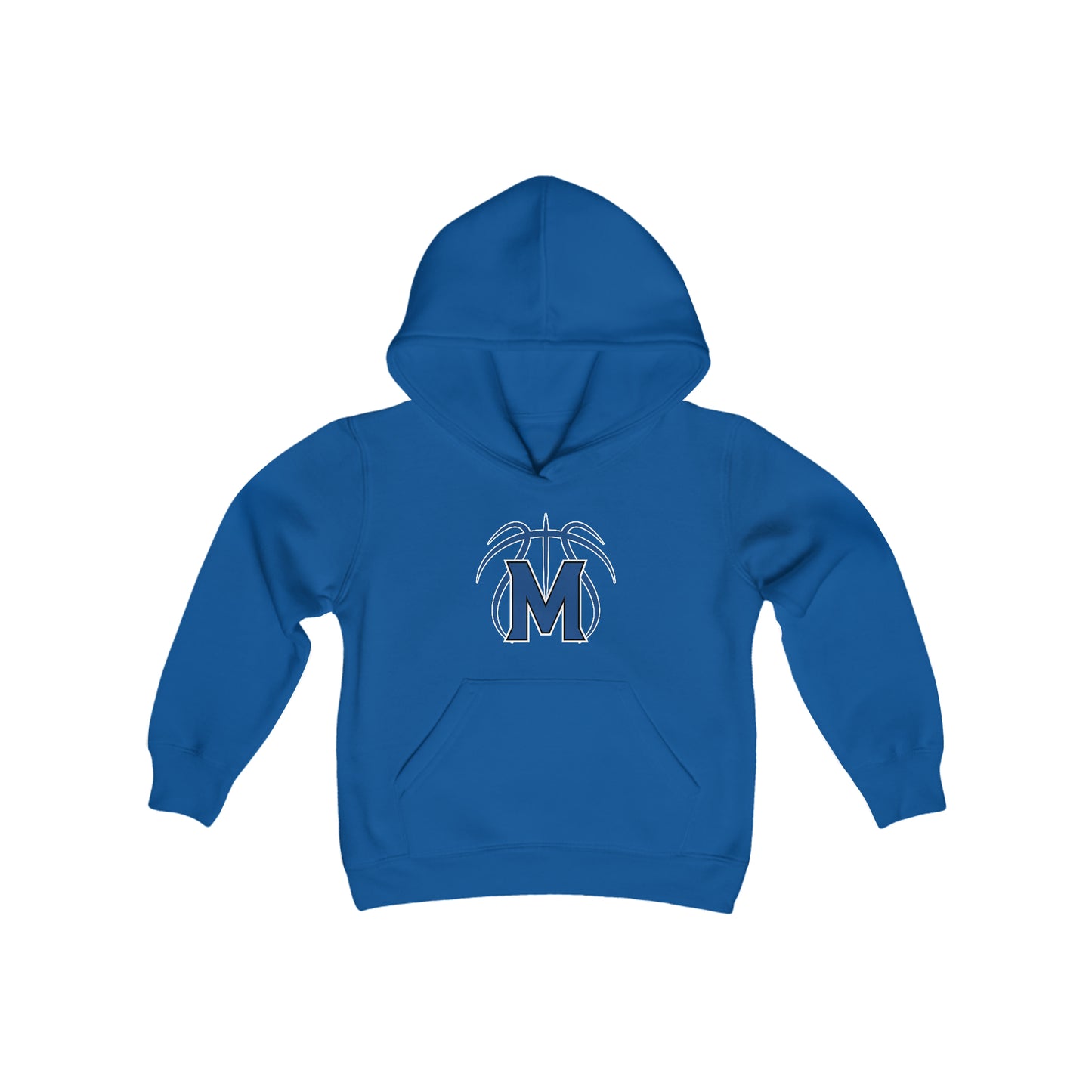 Youth Morris Basketball Heavy Blend Hooded Sweatshirt