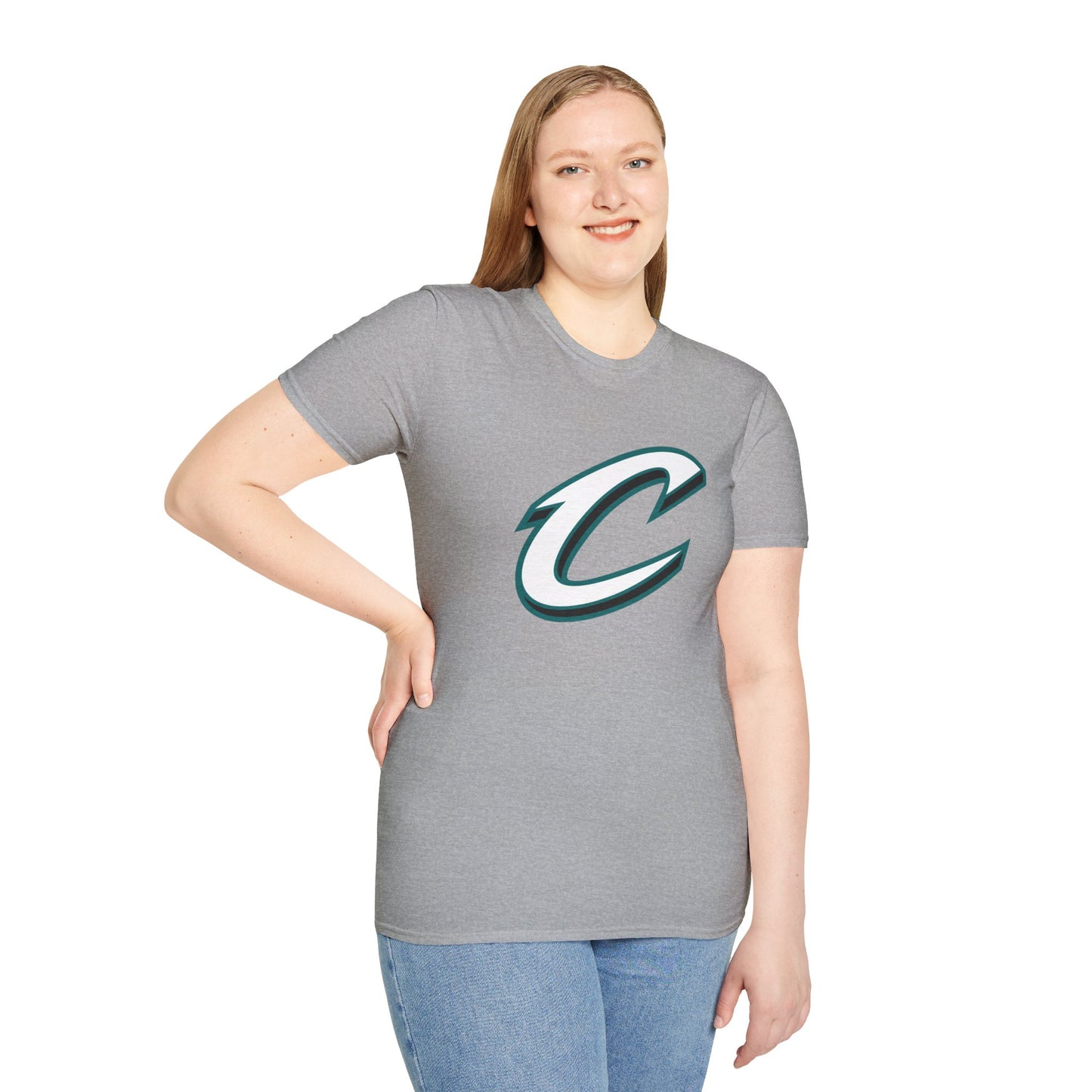 Clutch "C" Unisex Softstyle T-Shirt