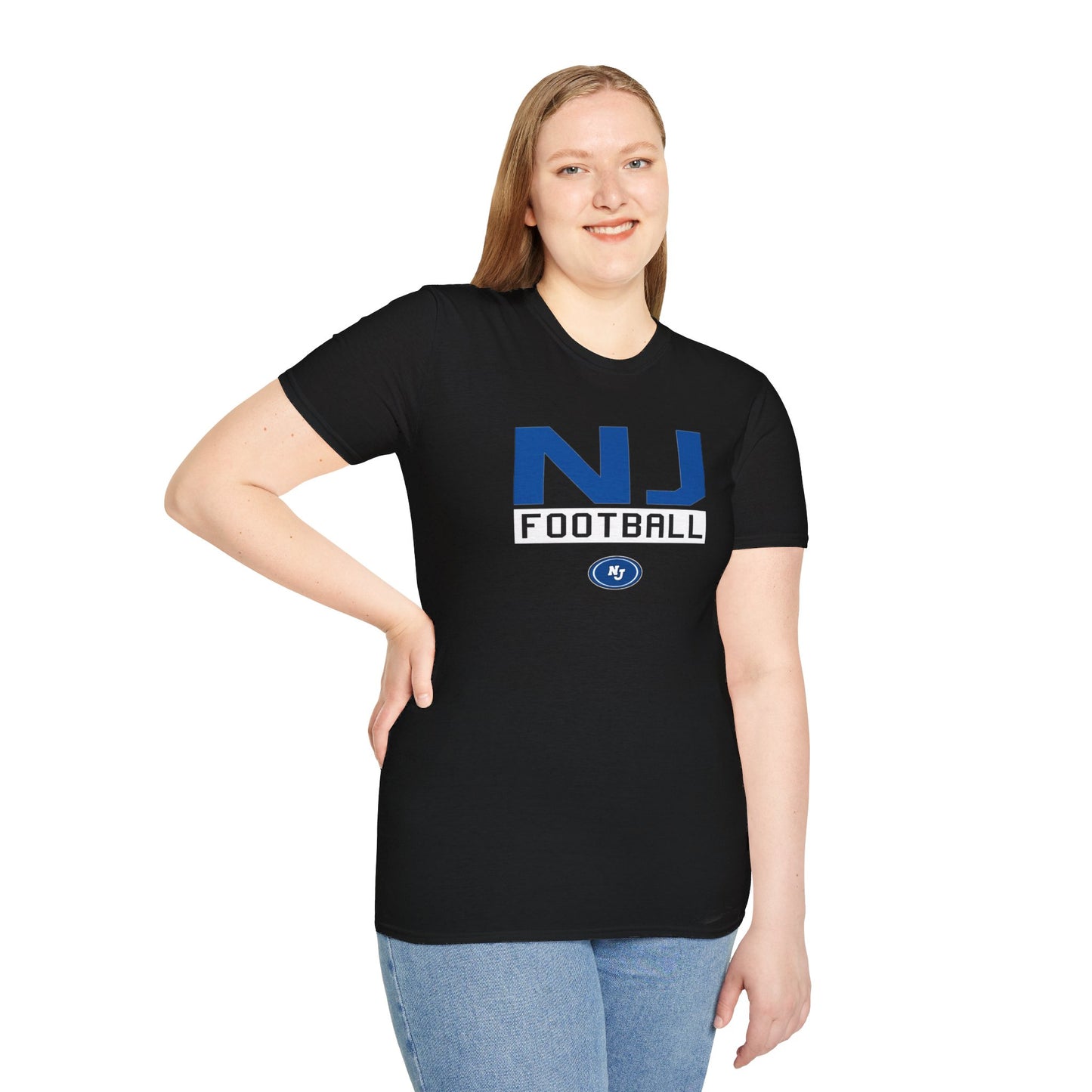 NJ Football Unisex Softstyle T-Shirt