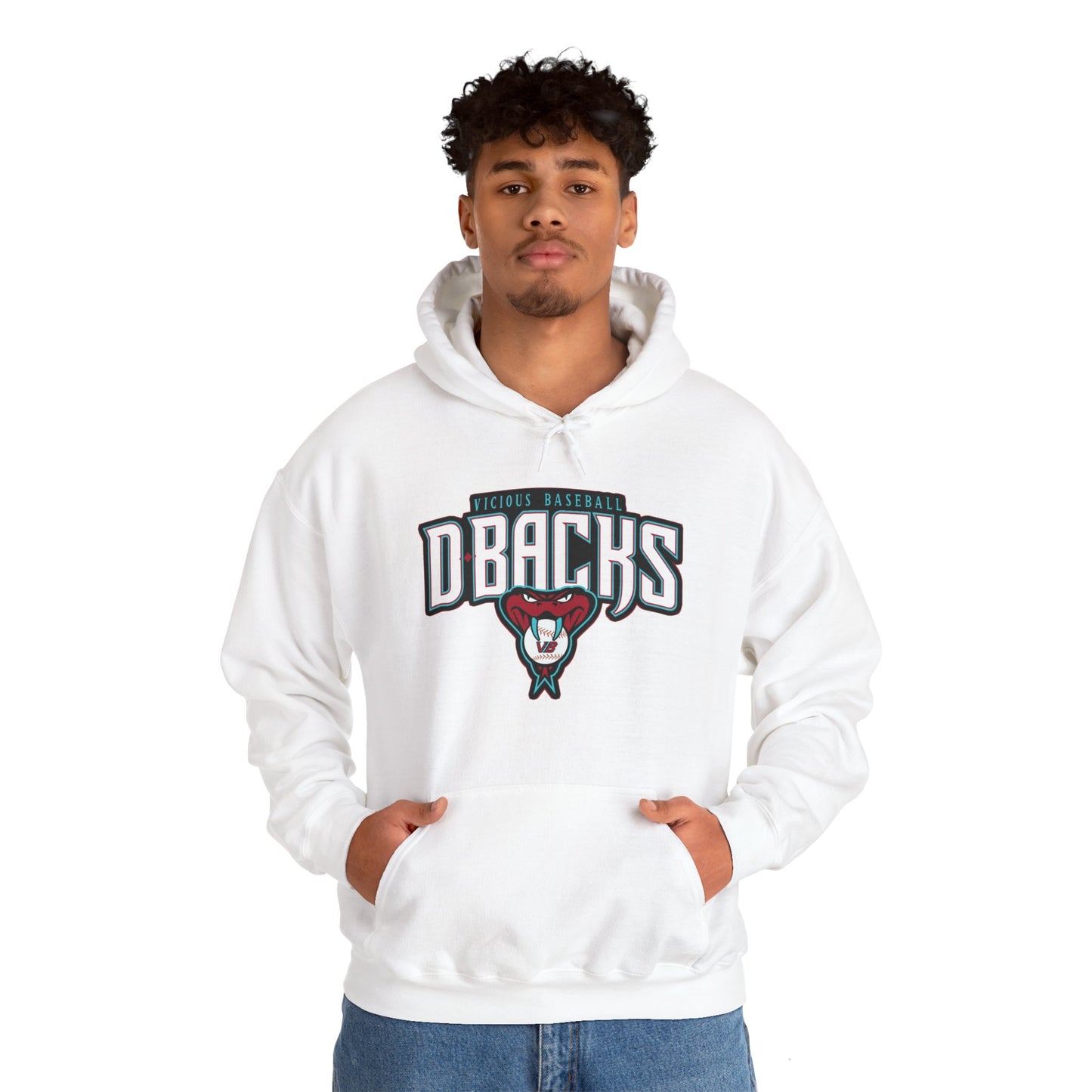 VB DBacks Unisex Heavy Blend™ Hooded Sweatshirt