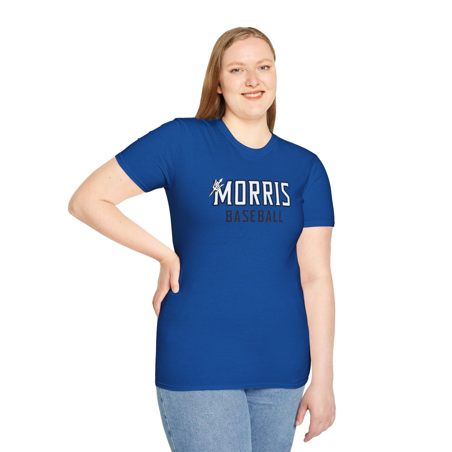 Morris Baseball Stock Softstyle T-Shirt