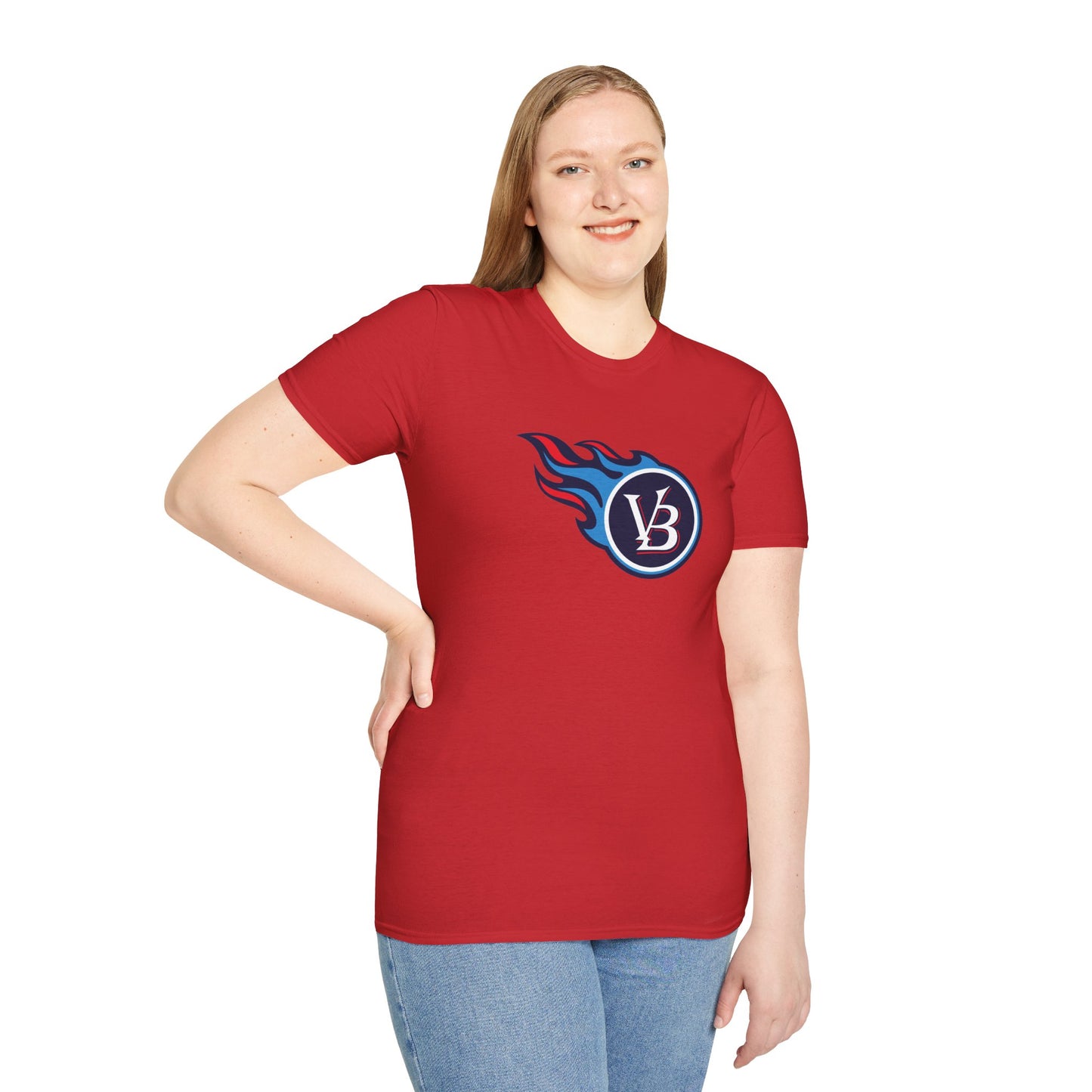 VB Titans Alt Unisex Softstyle T-Shirt