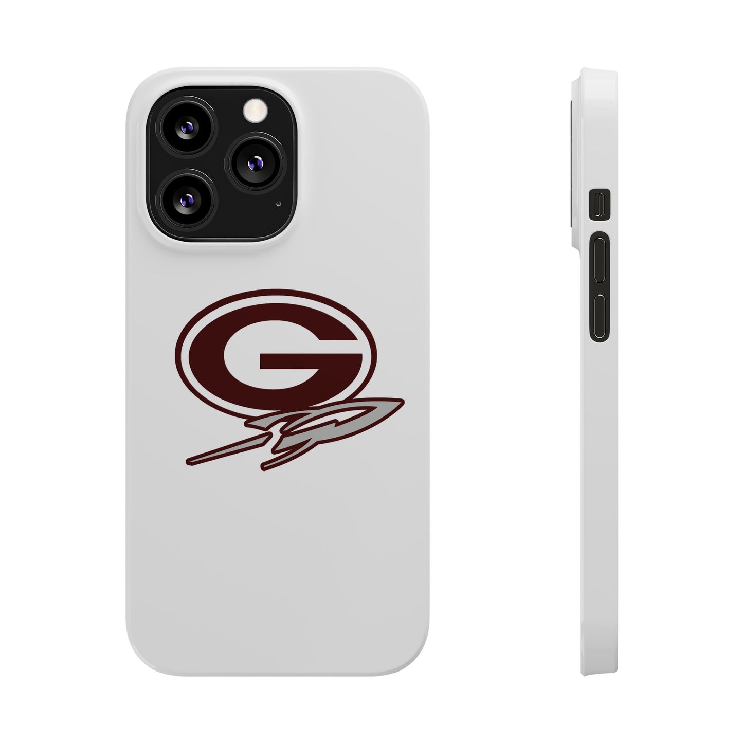 Gardendale Rockets Slim Phone Cases