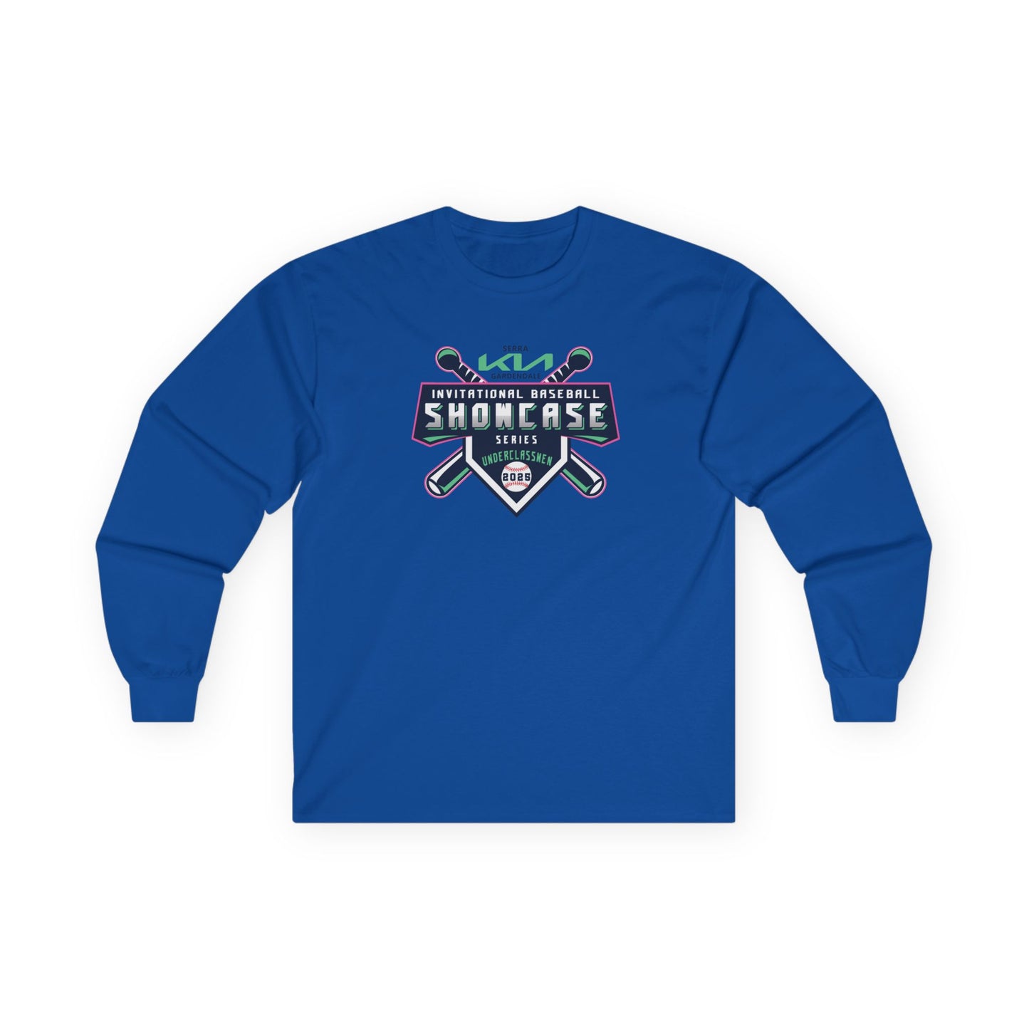 2025 Serra Kia of Gardendale Invitational Baseball Showcase Series Long Sleeve Tee