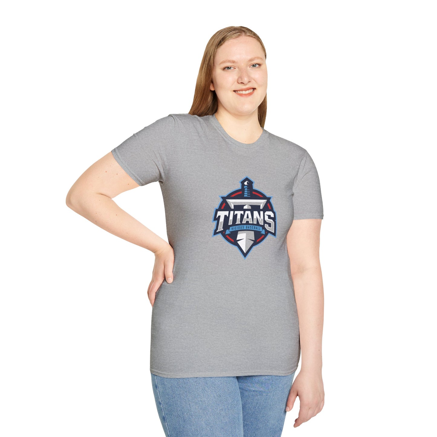 VB Titans Unisex Softstyle T-Shirt