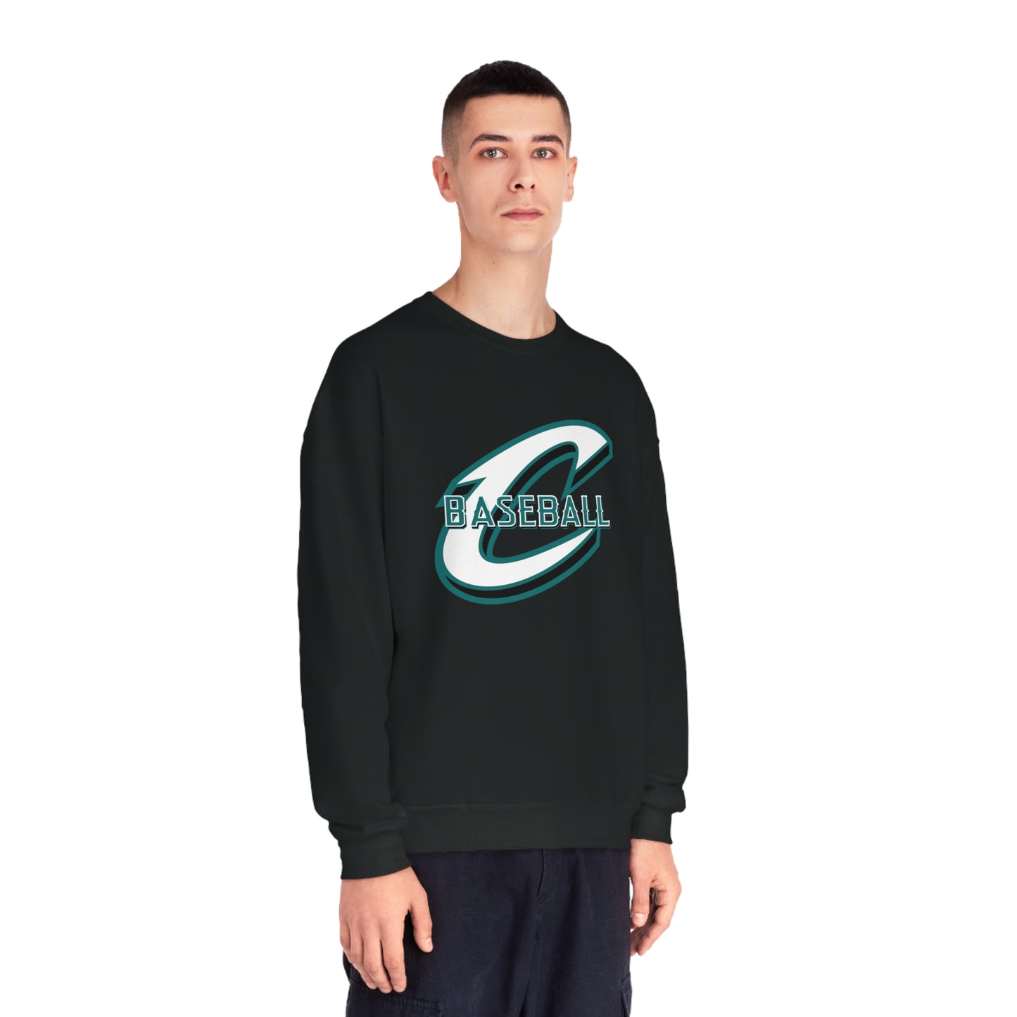 Clutch Baseball Unisex NuBlend® Crewneck Sweatshirt