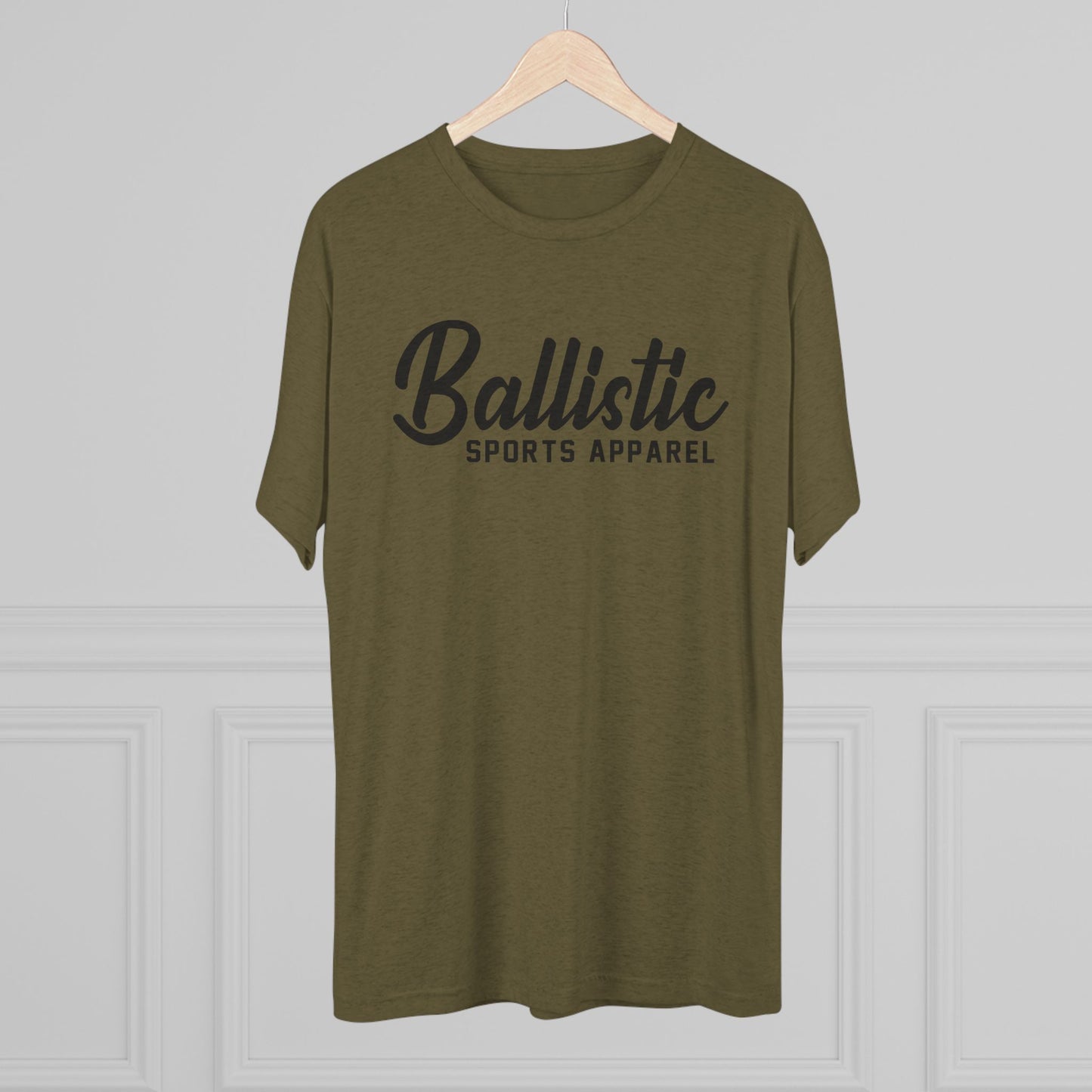 Ballistic Script Tri-Blend Crew Tee